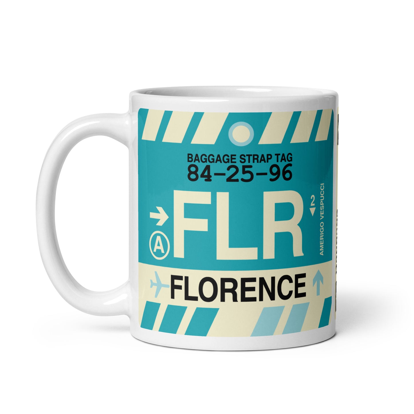 Travel-Themed Coffee Mug • FLR Florence • YHM Designs - Image 03
