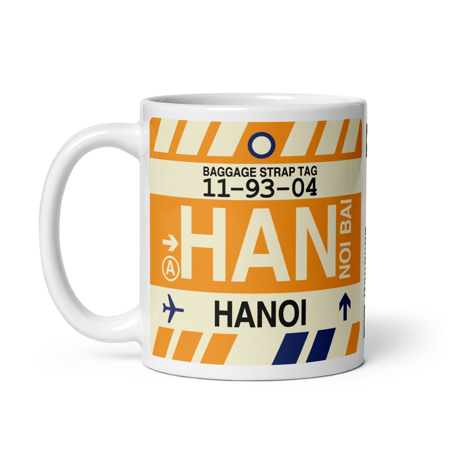 Travel Gift Coffee Mug • HAN Hanoi • YHM Designs - Image 03