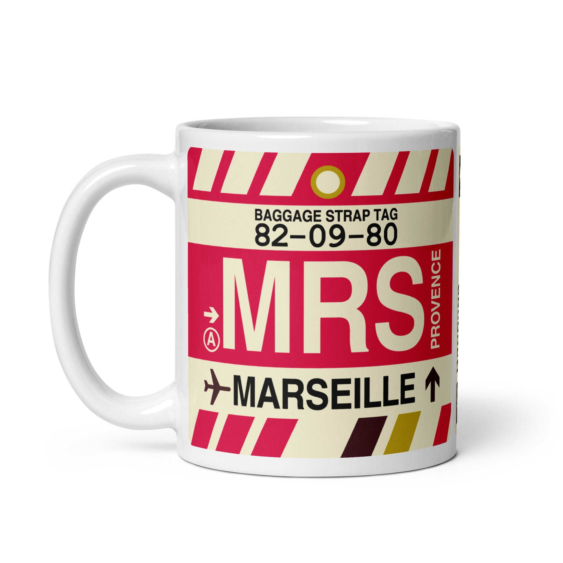Travel Gift Coffee Mug • MRS Marseille • YHM Designs - Image 03