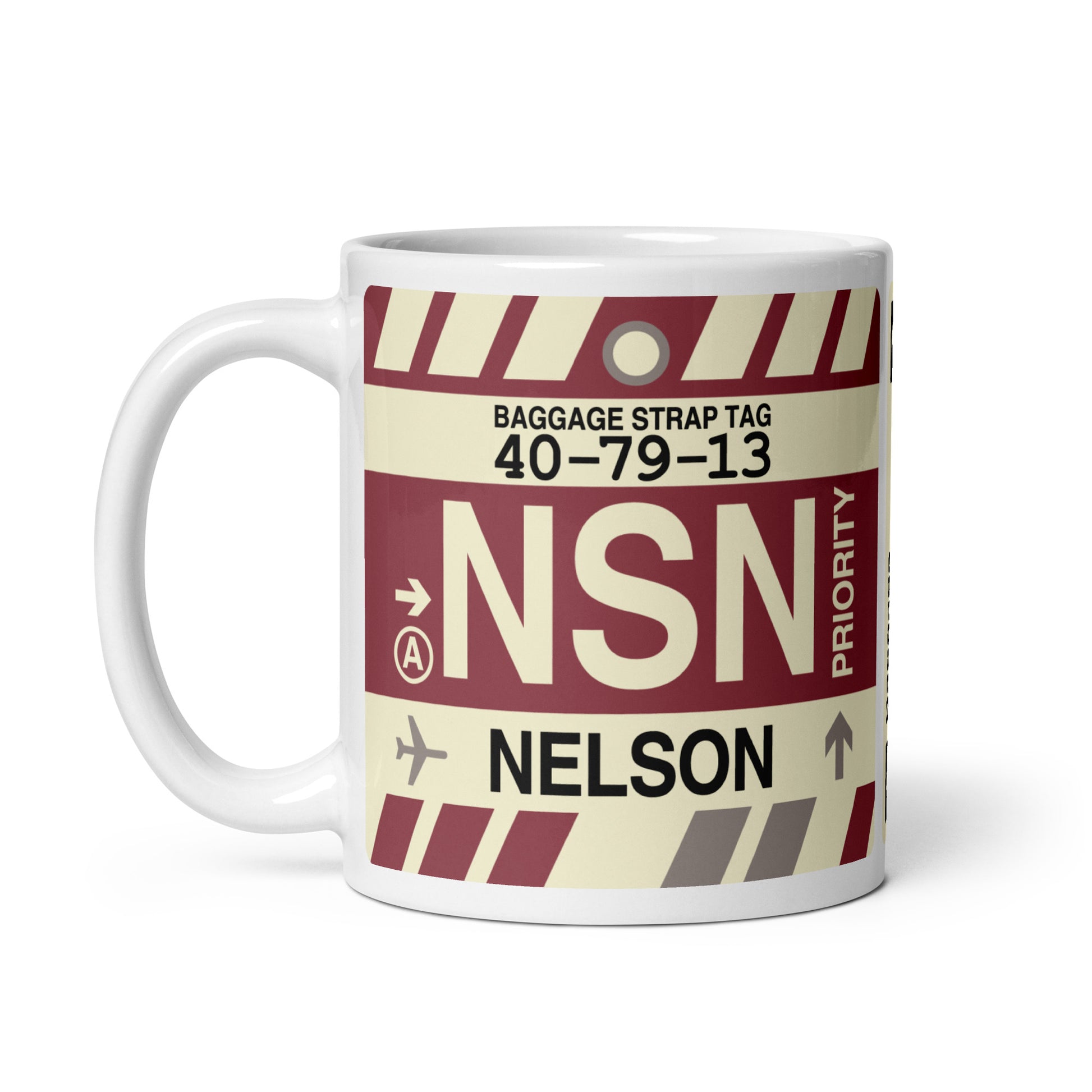 Travel-Themed Coffee Mug • NSN Nelson • YHM Designs - Image 03
