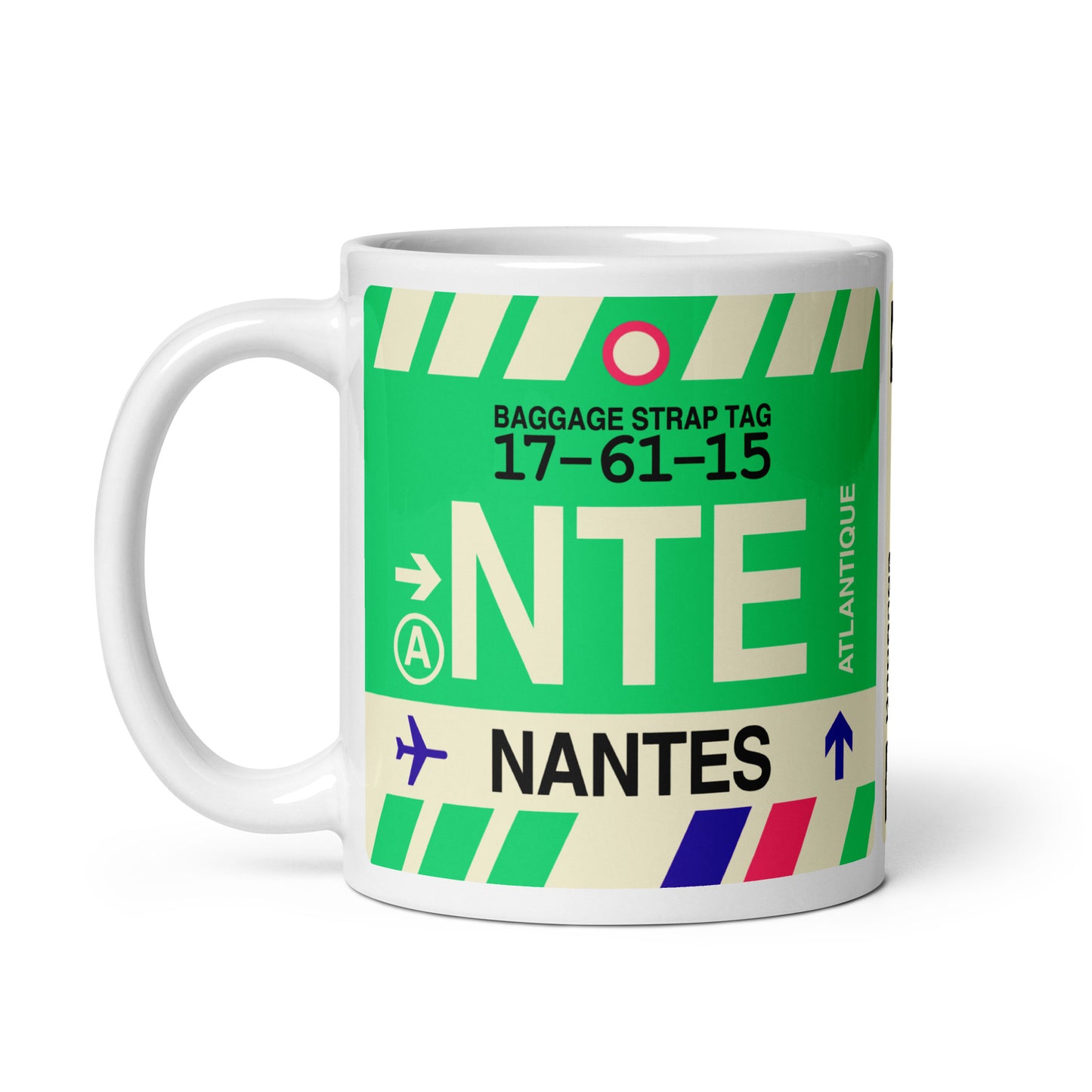 Travel Gift Coffee Mug • NTE Nantes • YHM Designs - Image 03
