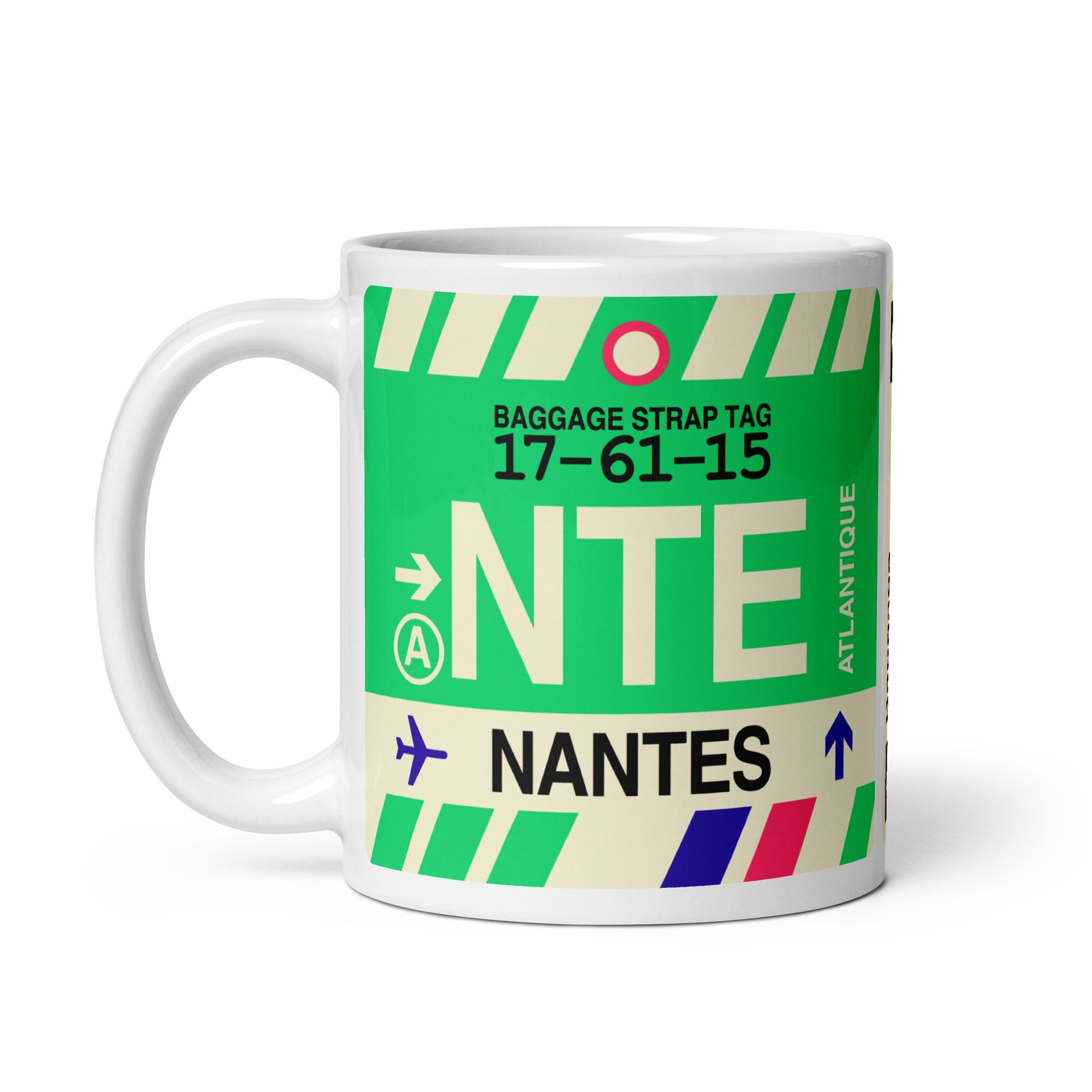 Travel Gift Coffee Mug • NTE Nantes • YHM Designs - Image 03