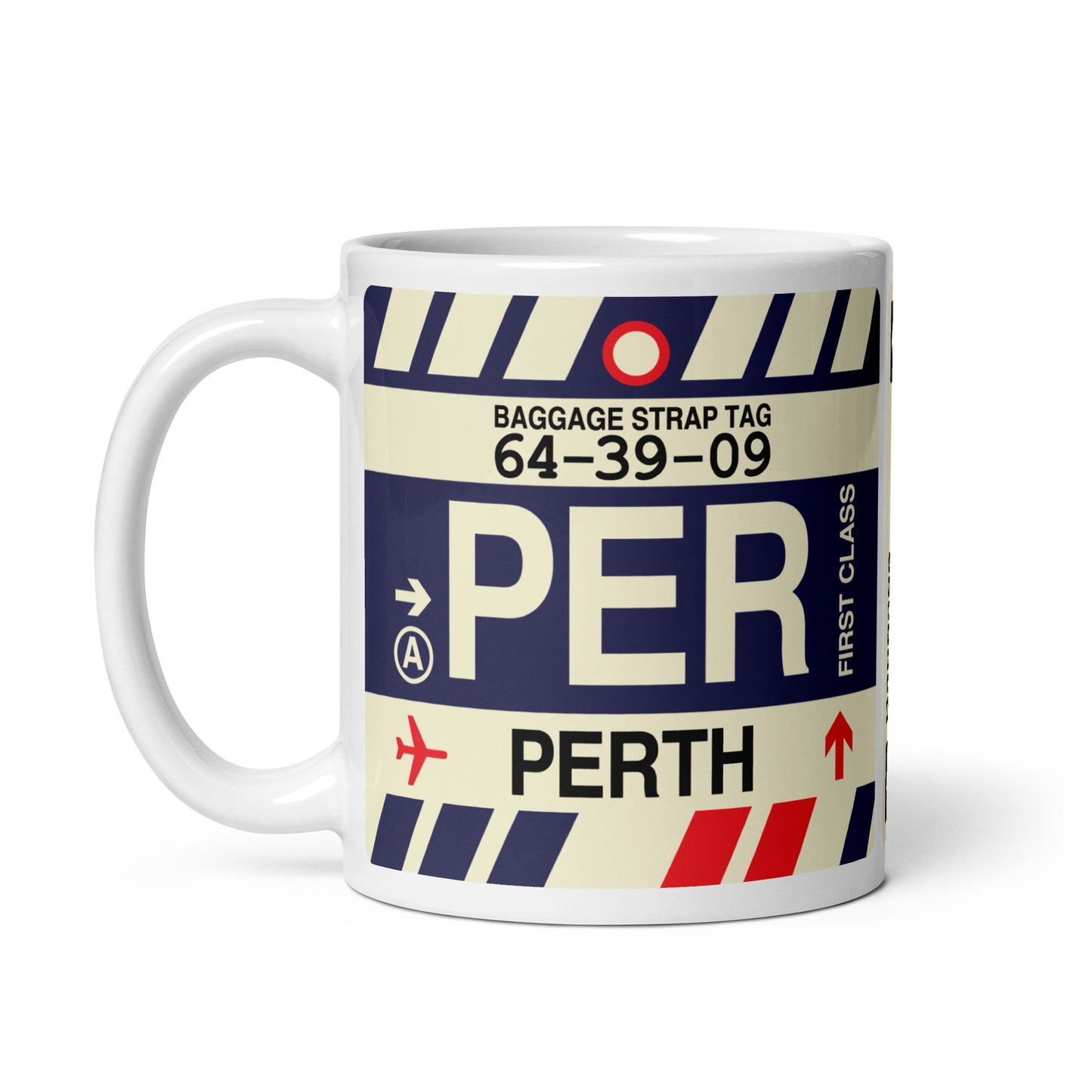 Travel Gift Coffee Mug • PER Perth • YHM Designs - Image 03