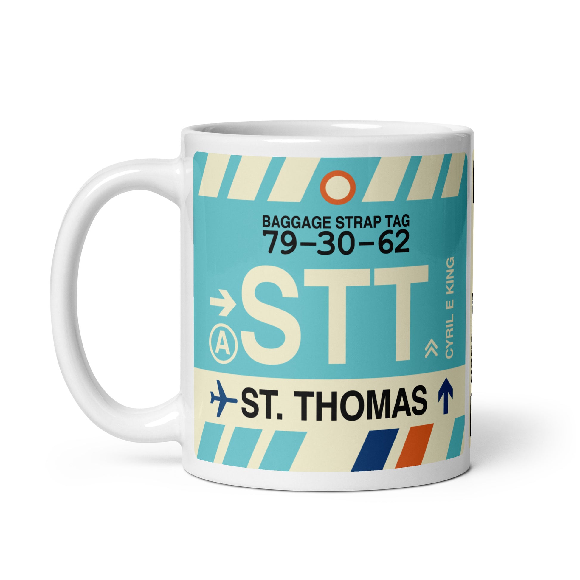 Travel Gift Coffee Mug • STT St. Thomas • YHM Designs - Image 03