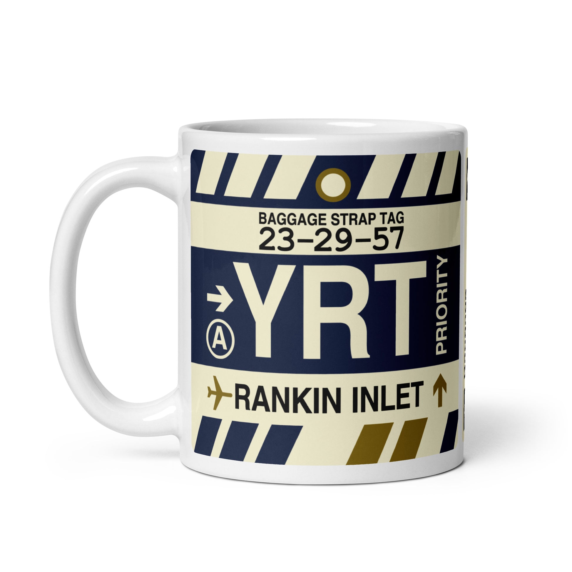 Travel-Themed Coffee Mug • YRT Rankin Inlet • YHM Designs - Image 03