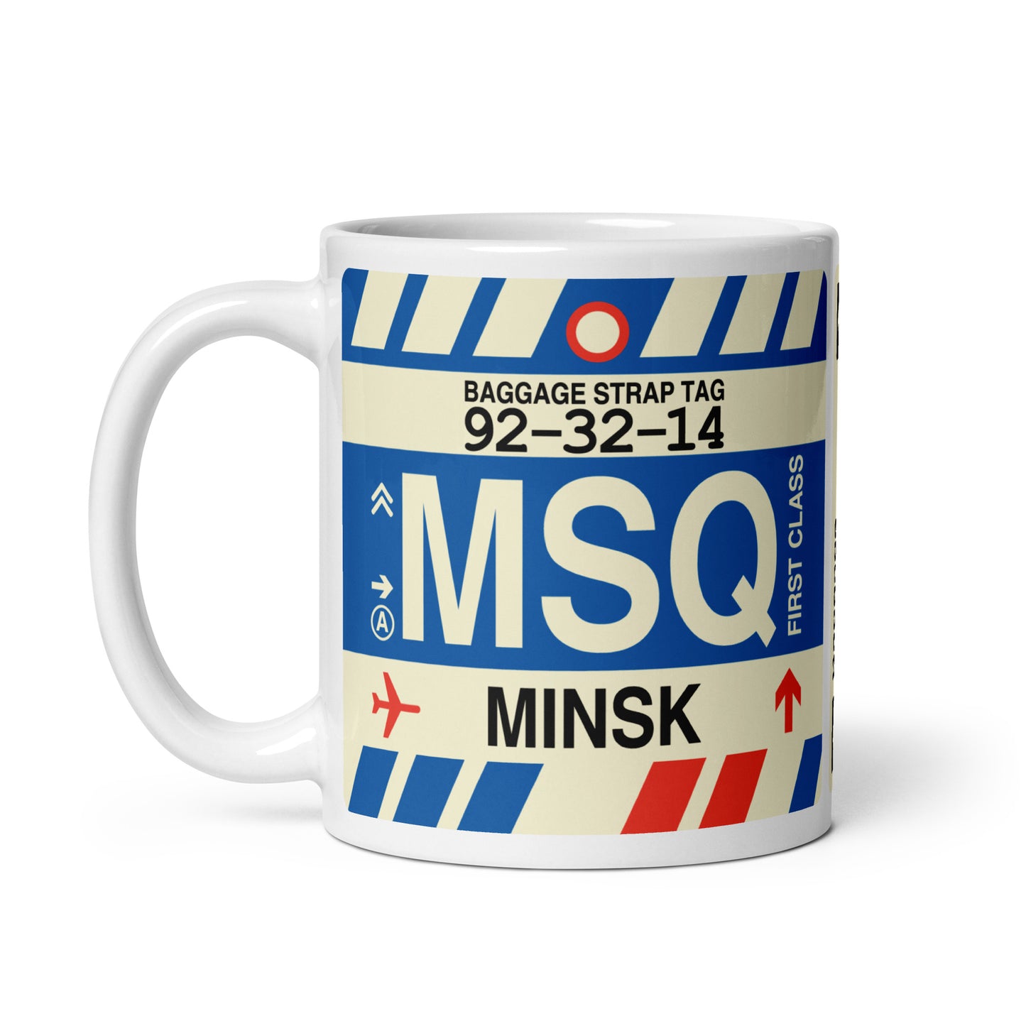 Travel-Themed Coffee Mug • MSQ Minsk • YHM Designs - Image 03