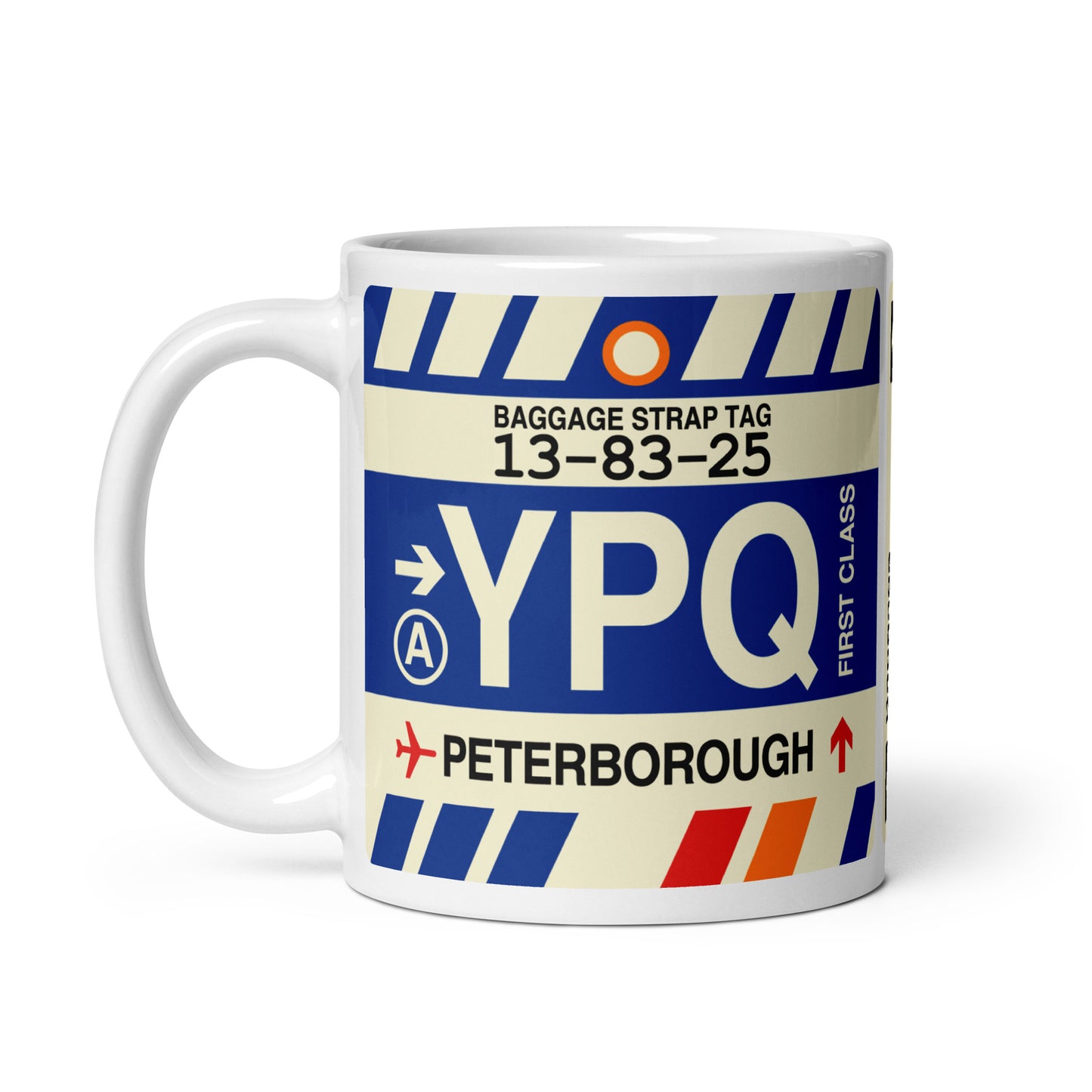 Travel-Themed Coffee Mug • YPQ Peterborough • YHM Designs - Image 03