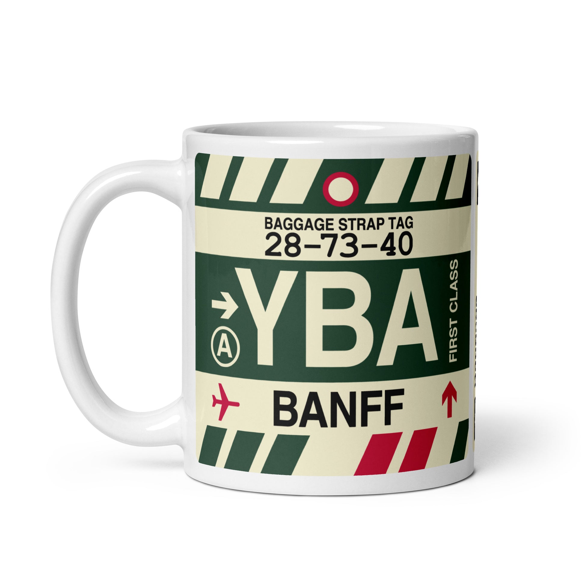 Travel Gift Coffee Mug • YBA Banff • YHM Designs - Image 03