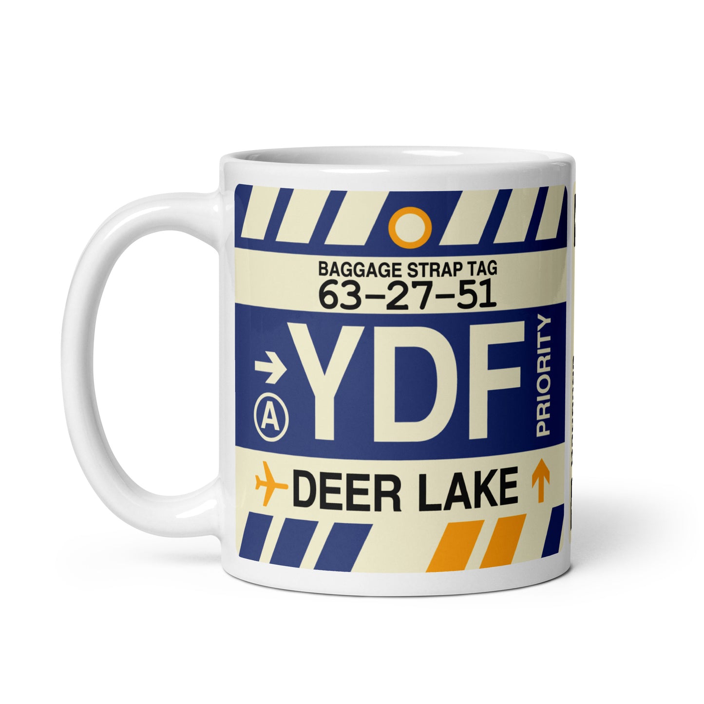 Travel Gift Coffee Mug • YDF Deer Lake • YHM Designs - Image 03