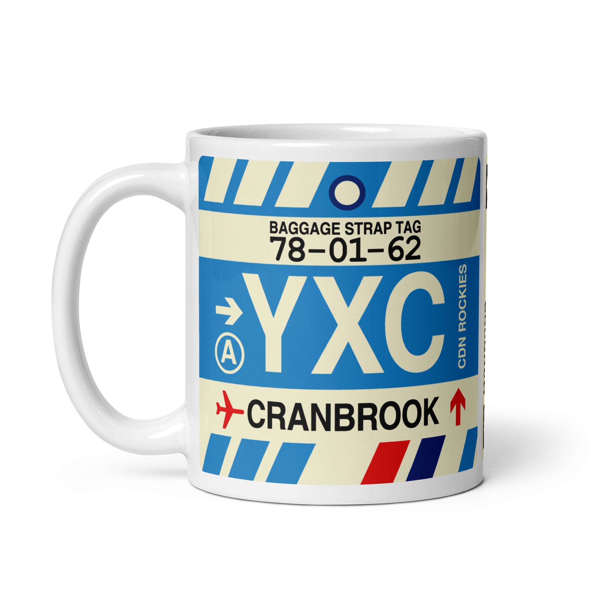 Travel-Themed Coffee Mug • YXC Cranbrook • YHM Designs - Image 03