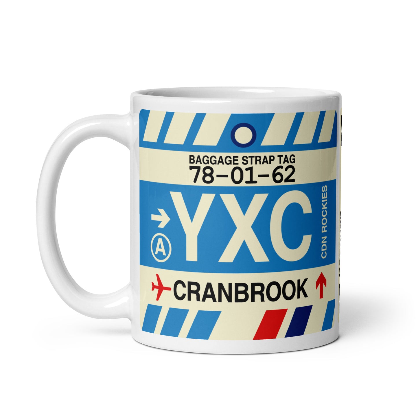 Travel Gift Coffee Mug • YXC Cranbrook • YHM Designs - Image 03