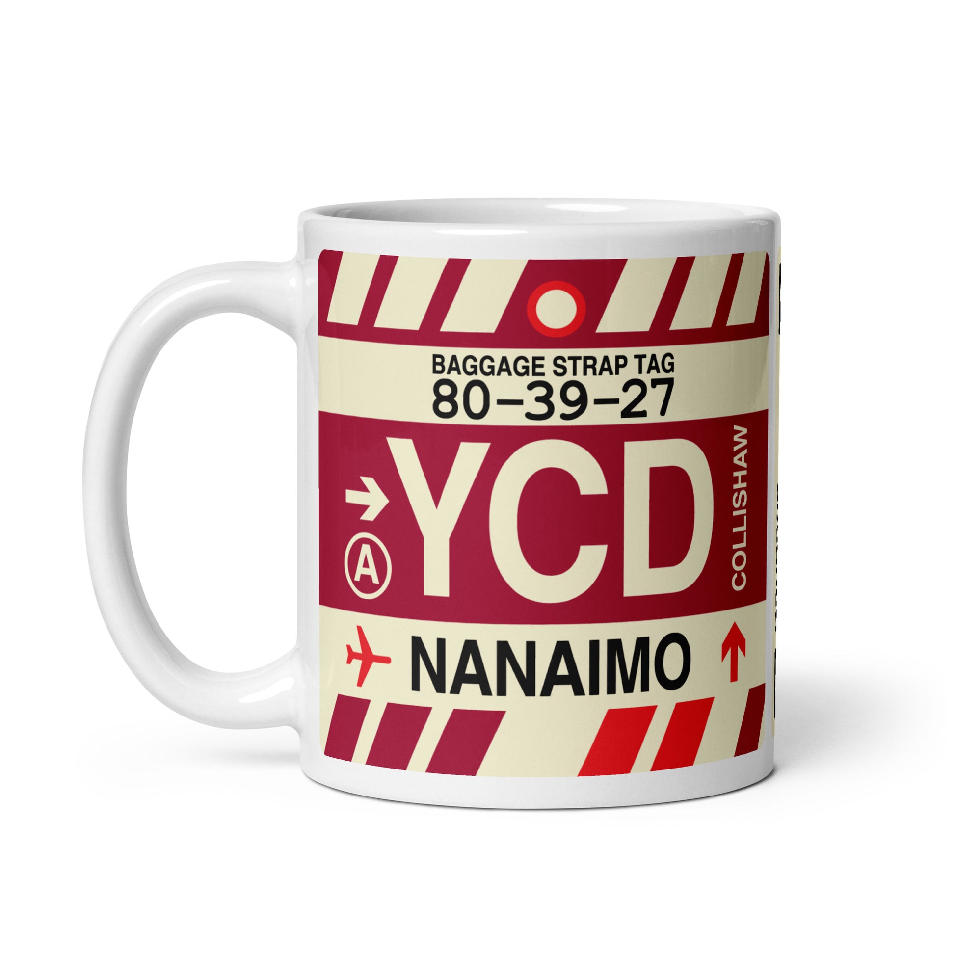 Travel Gift Coffee Mug • YCD Nanaimo Souvenir • YHM Designs - Image 03