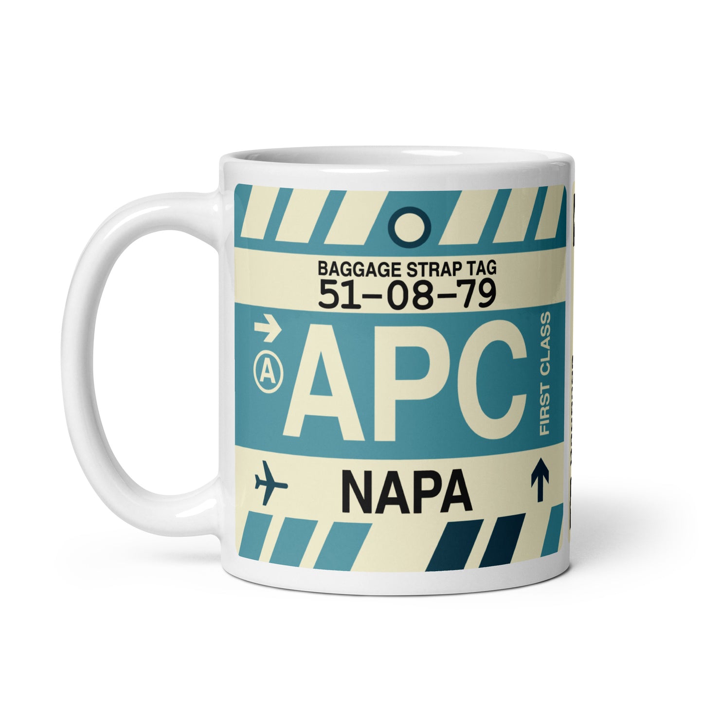 Travel Gift Coffee Mug • APC Napa • YHM Designs - Image 03