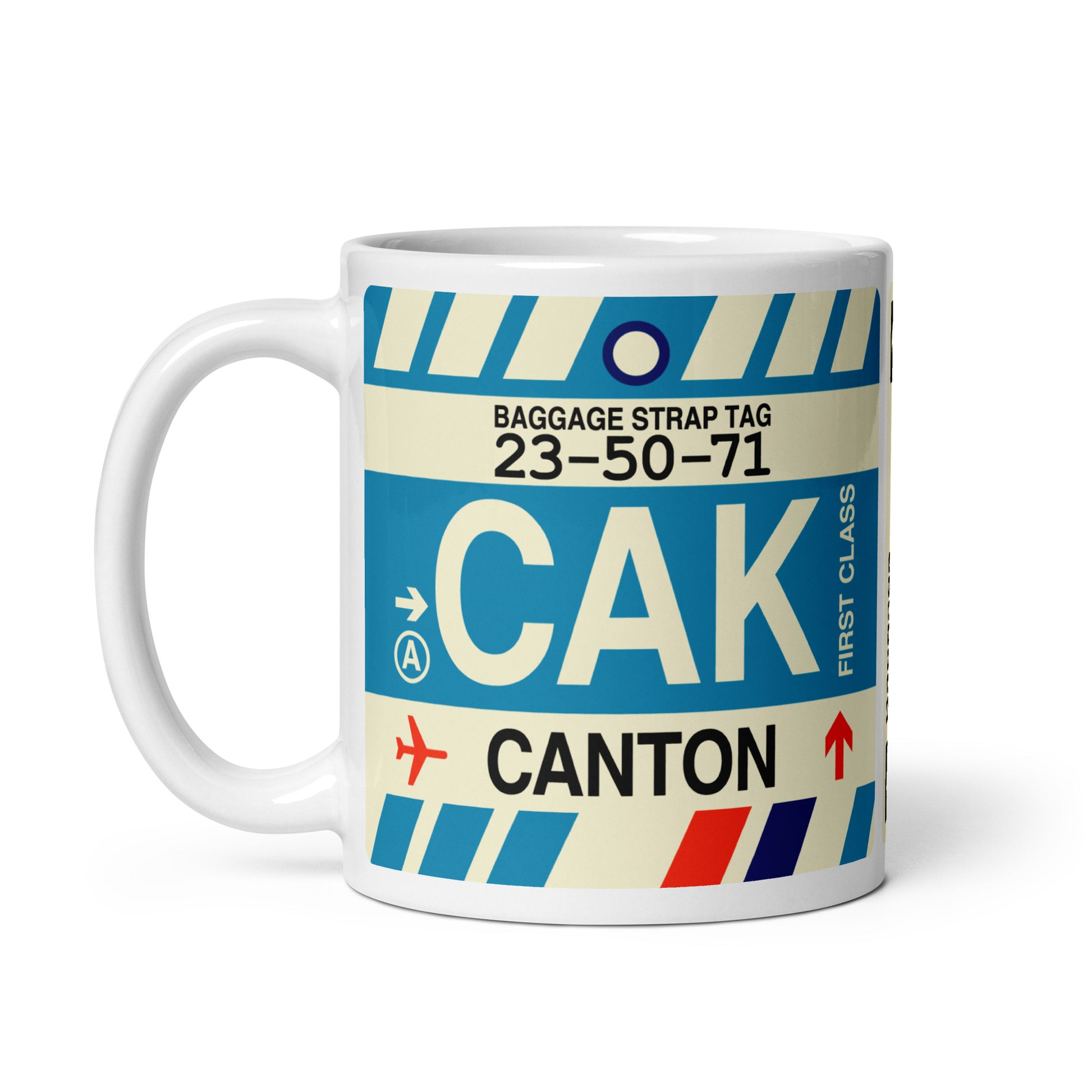 Travel-Themed Coffee Mug • CAK Canton • YHM Designs - Image 03