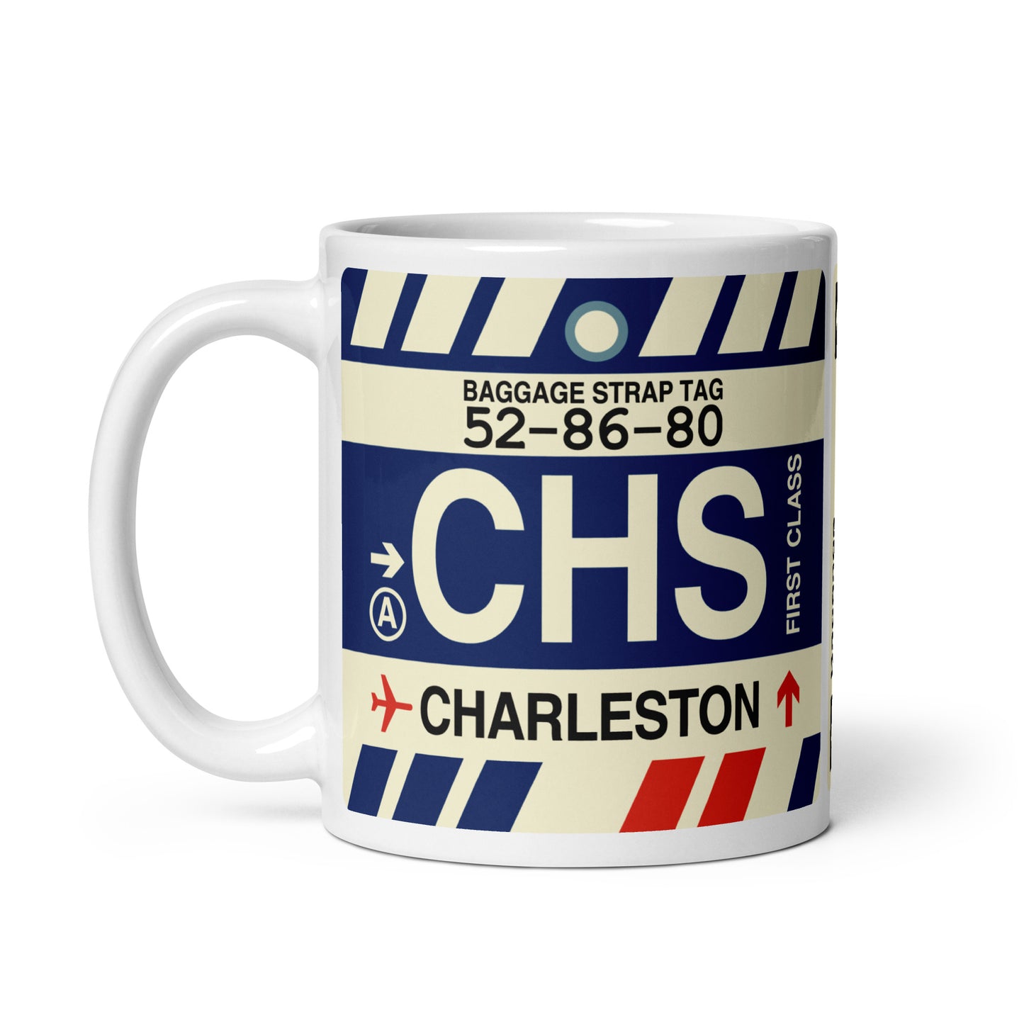 Travel Gift Coffee Mug • CHS Charleston • YHM Designs - Image 03