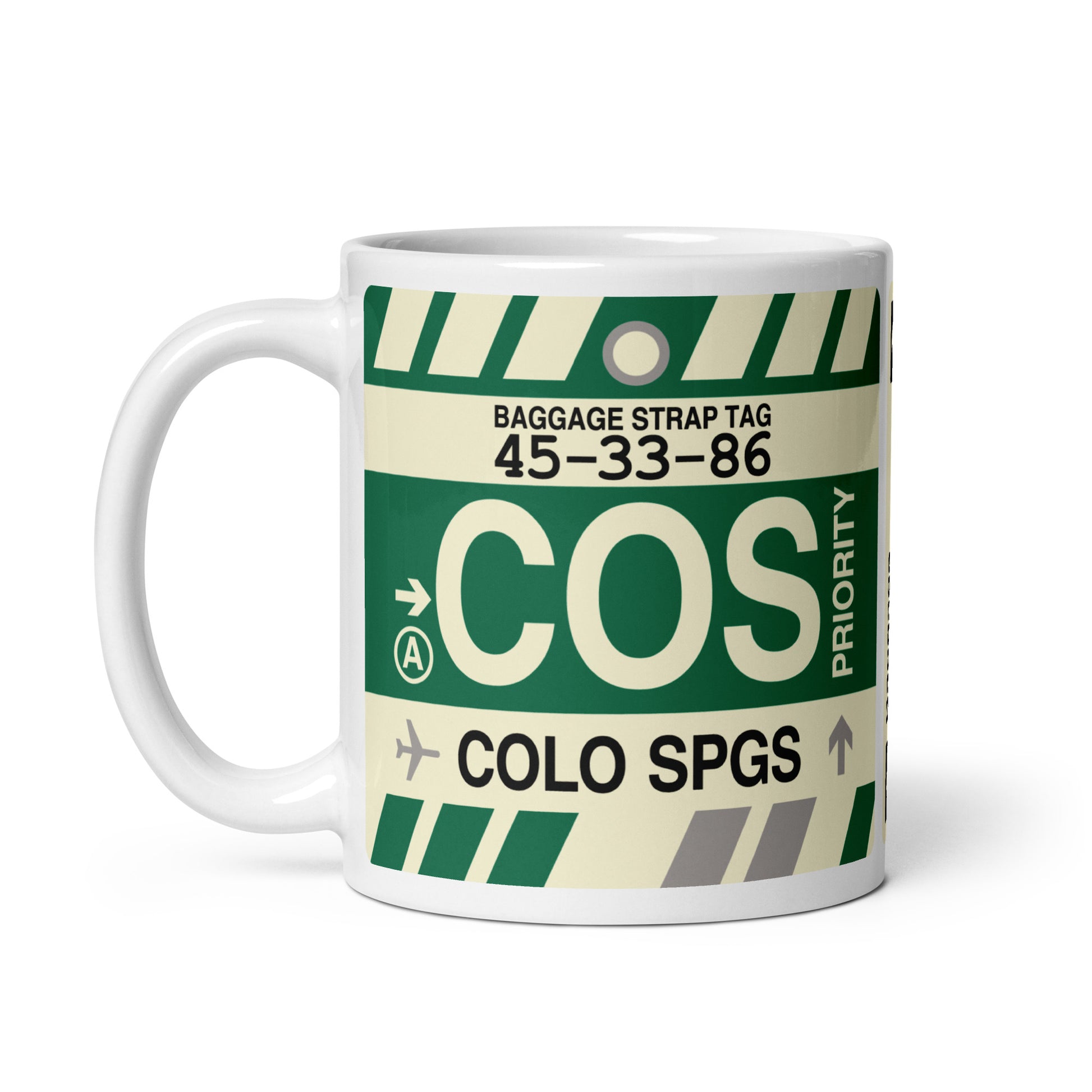 Travel Gift Coffee Mug • COS Colorado Springs • YHM Designs - Image 03