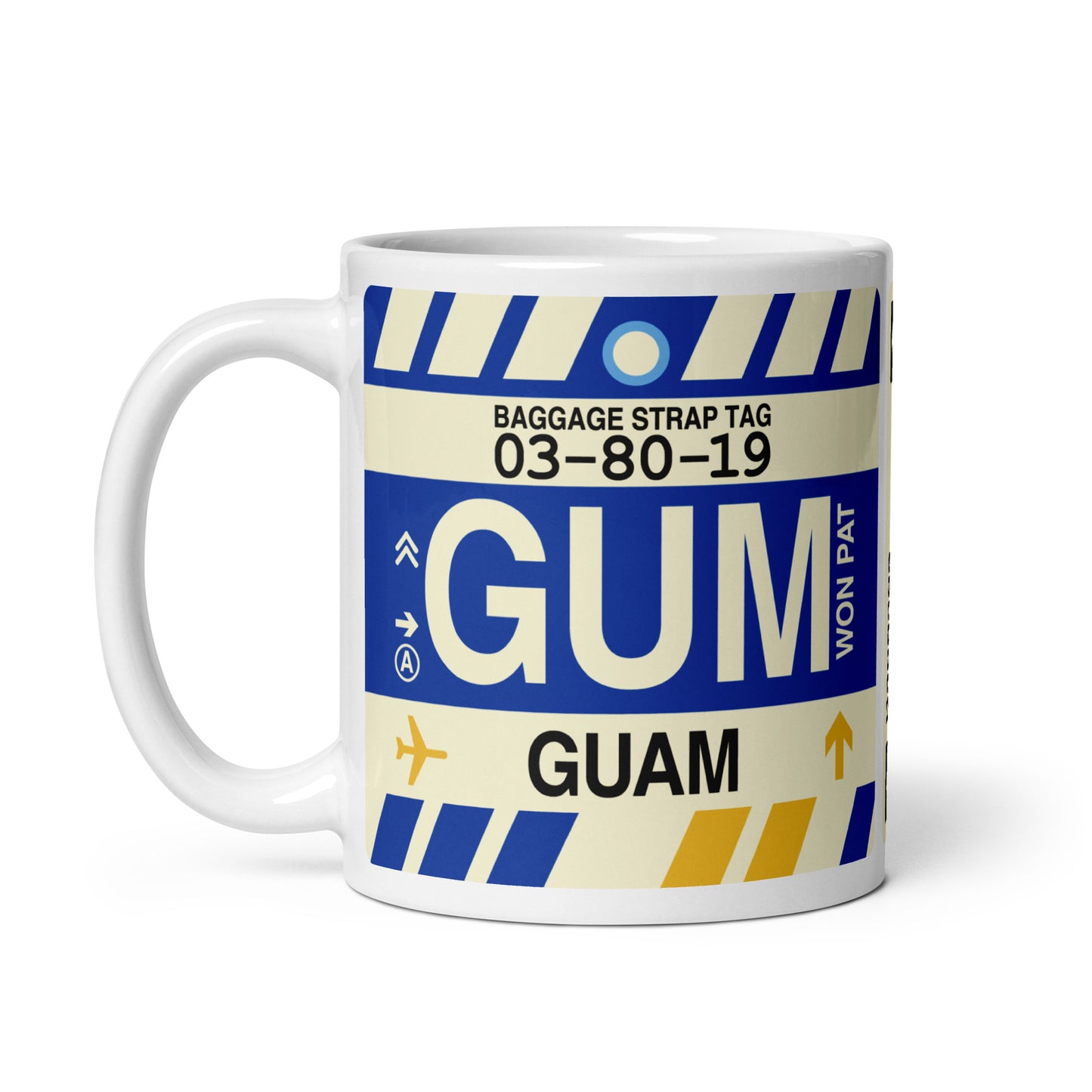 Travel Gift Coffee Mug • GUM Hagatna • YHM Designs - Image 03