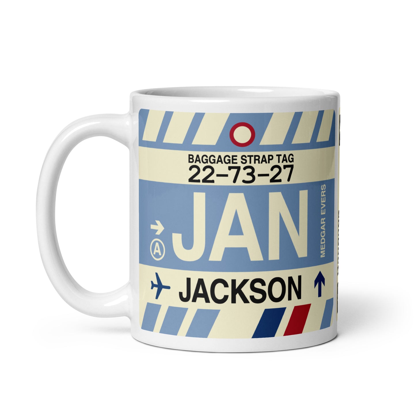 Travel Gift Coffee Mug • JAN Jackson • YHM Designs - Image 03