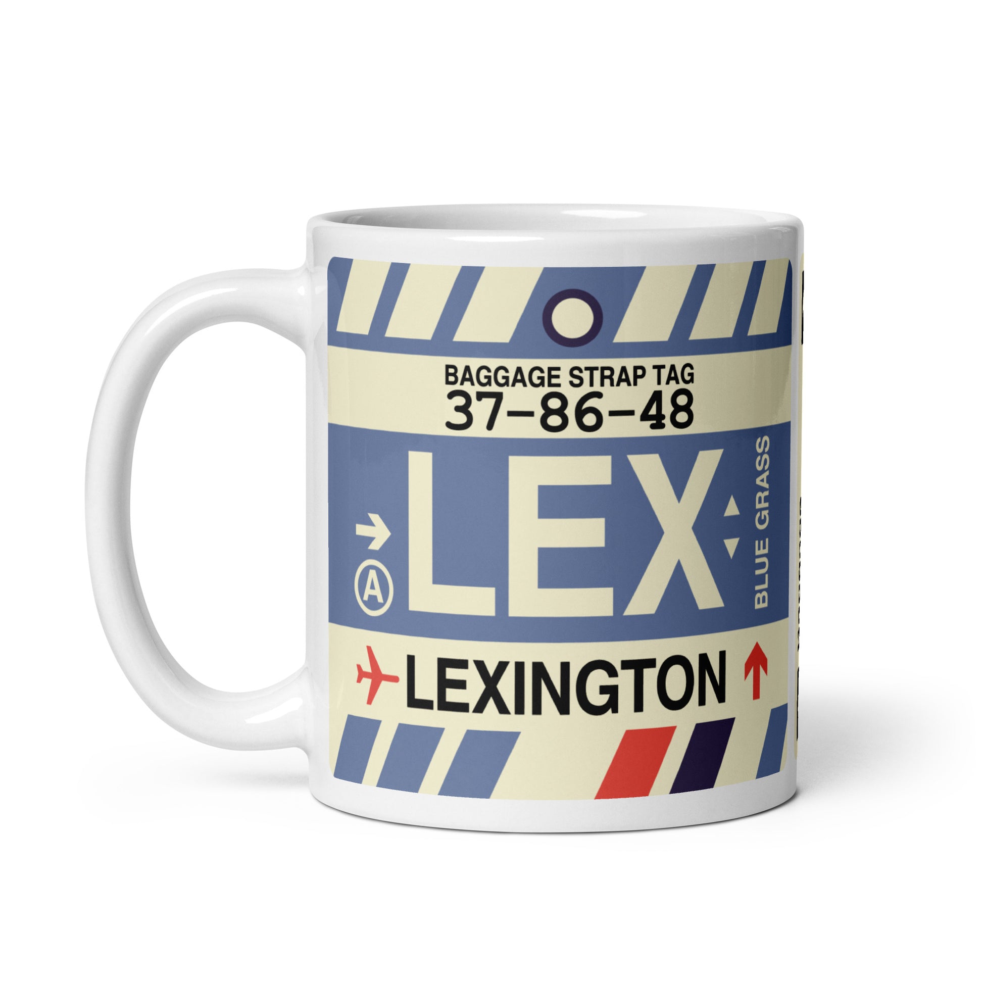 Travel Gift Coffee Mug • LEX Lexington • YHM Designs - Image 03