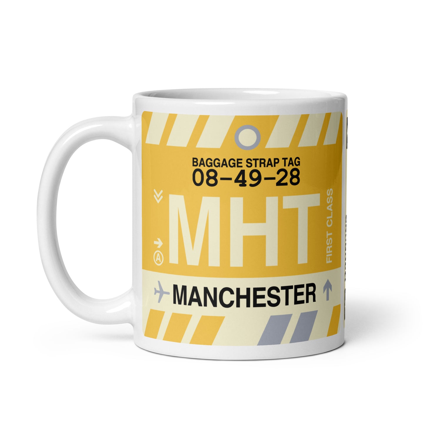 Travel Gift Coffee Mug • MHT Manchester • YHM Designs - Image 03