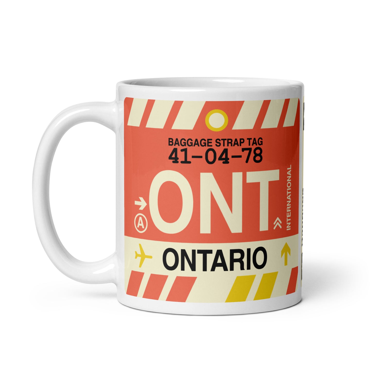 Travel Gift Coffee Mug • ONT Ontario Souvenir • YHM Designs - Image 03
