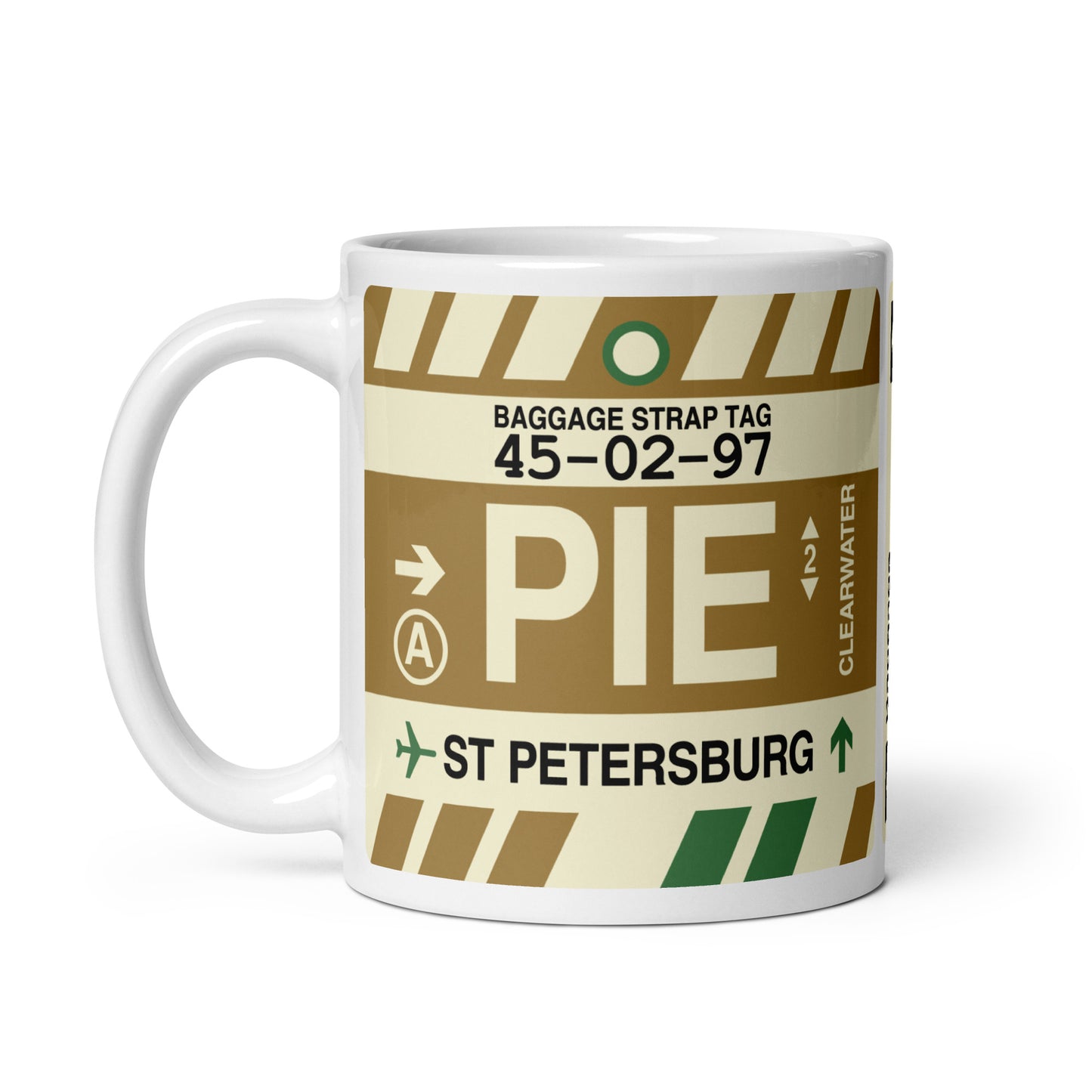 Travel Gift Coffee Mug • PIE St. Petersburg • YHM Designs - Image 03