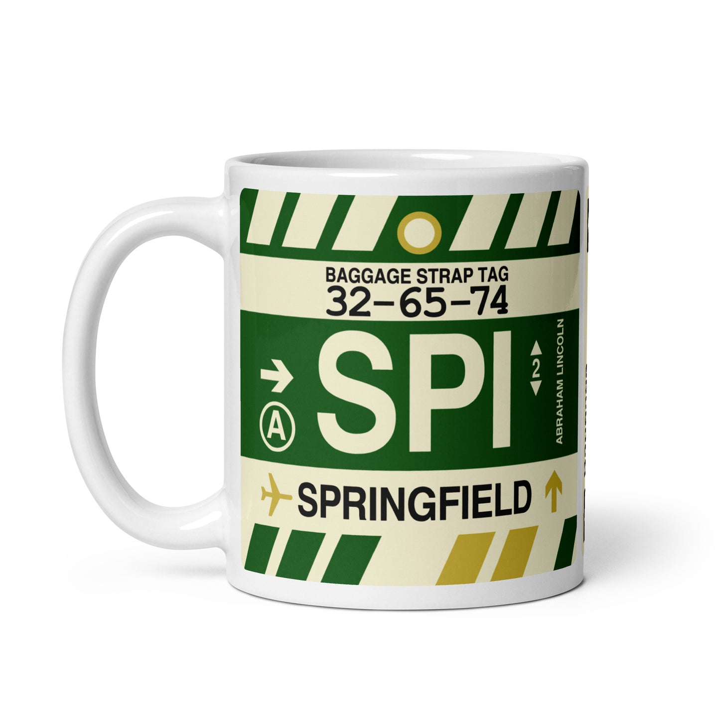 Travel Gift Coffee Mug • SPI Springfield • YHM Designs - Image 03