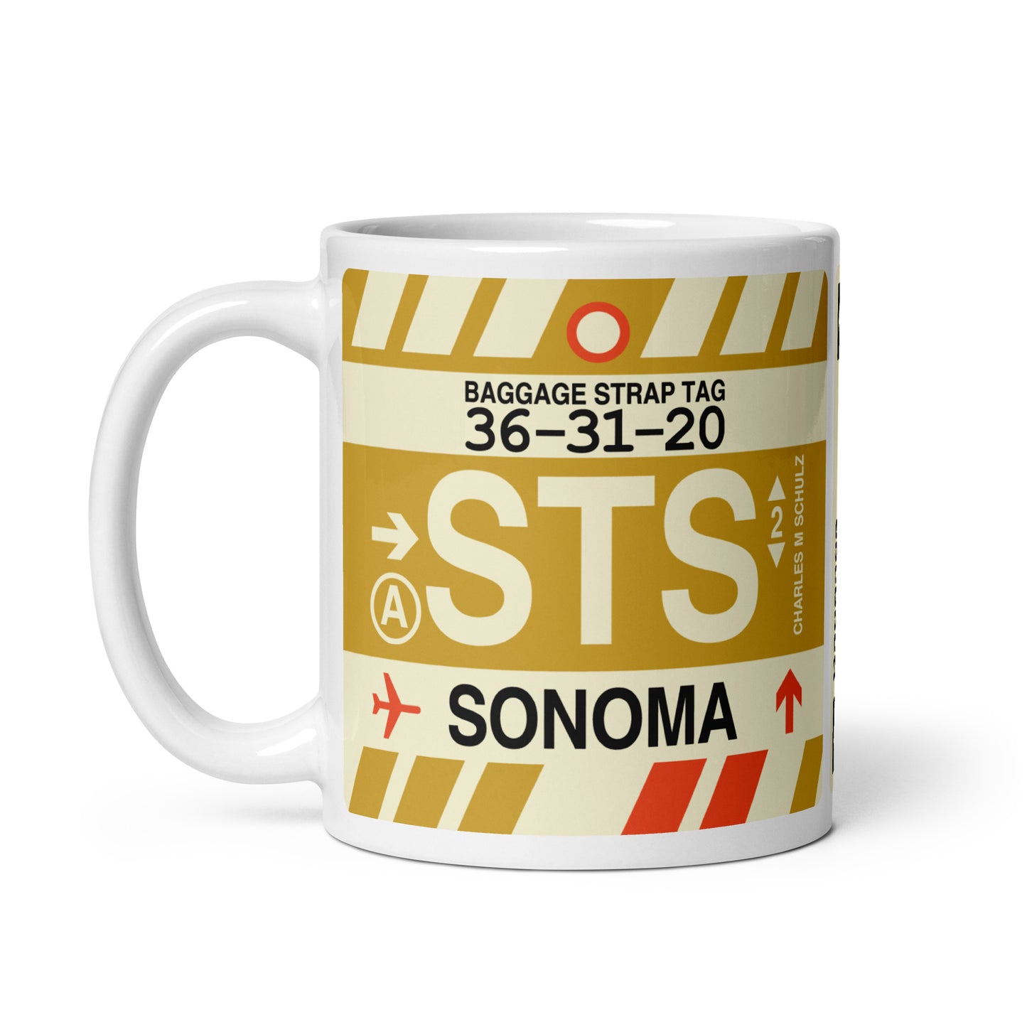 Travel-Themed Coffee Mug • STS Sonoma • YHM Designs - Image 03