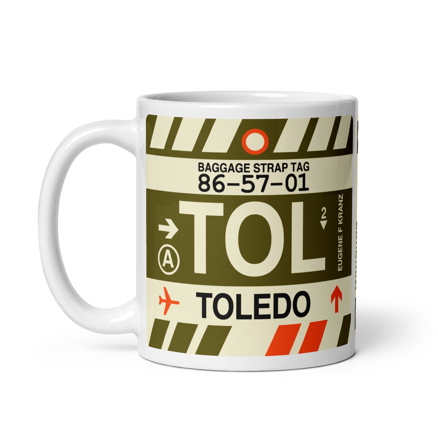 Travel Gift Coffee Mug • TOL Toledo • YHM Designs - Image 03