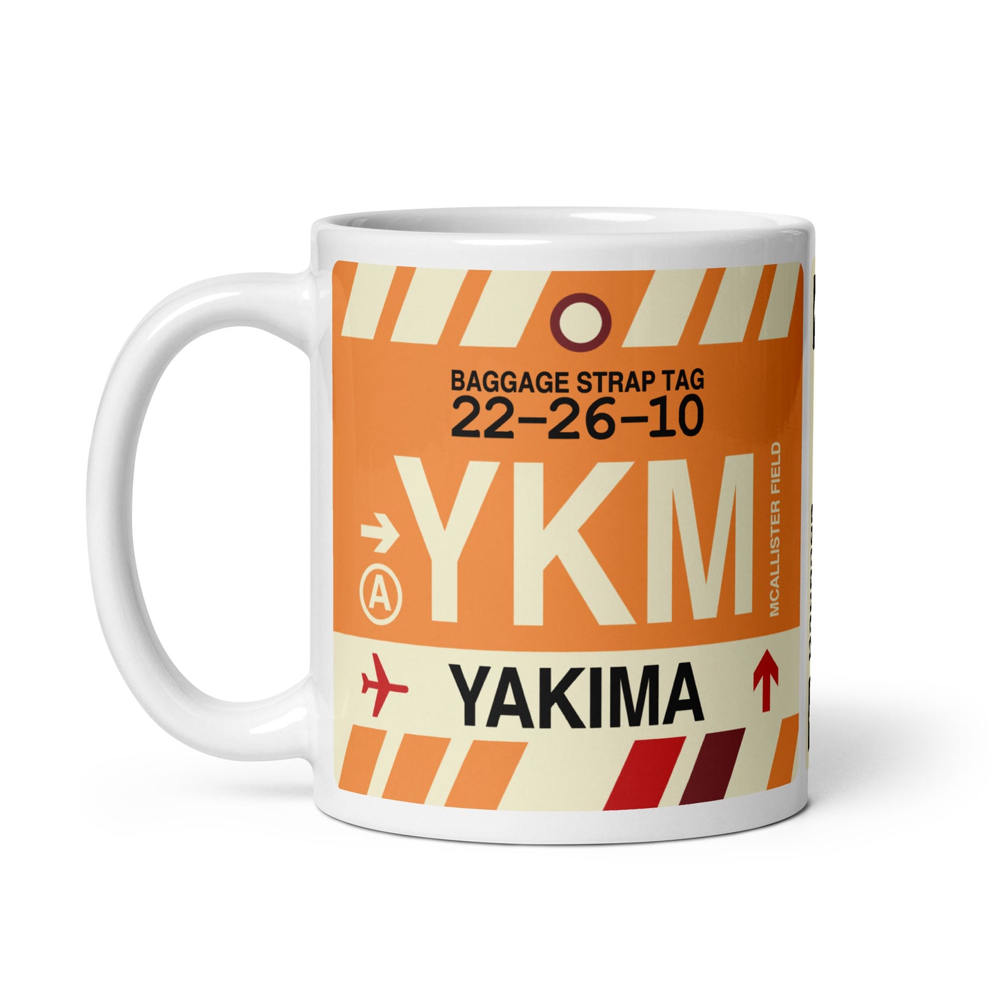 Travel Gift Coffee Mug • YKM Yakima • YHM Designs - Image 03