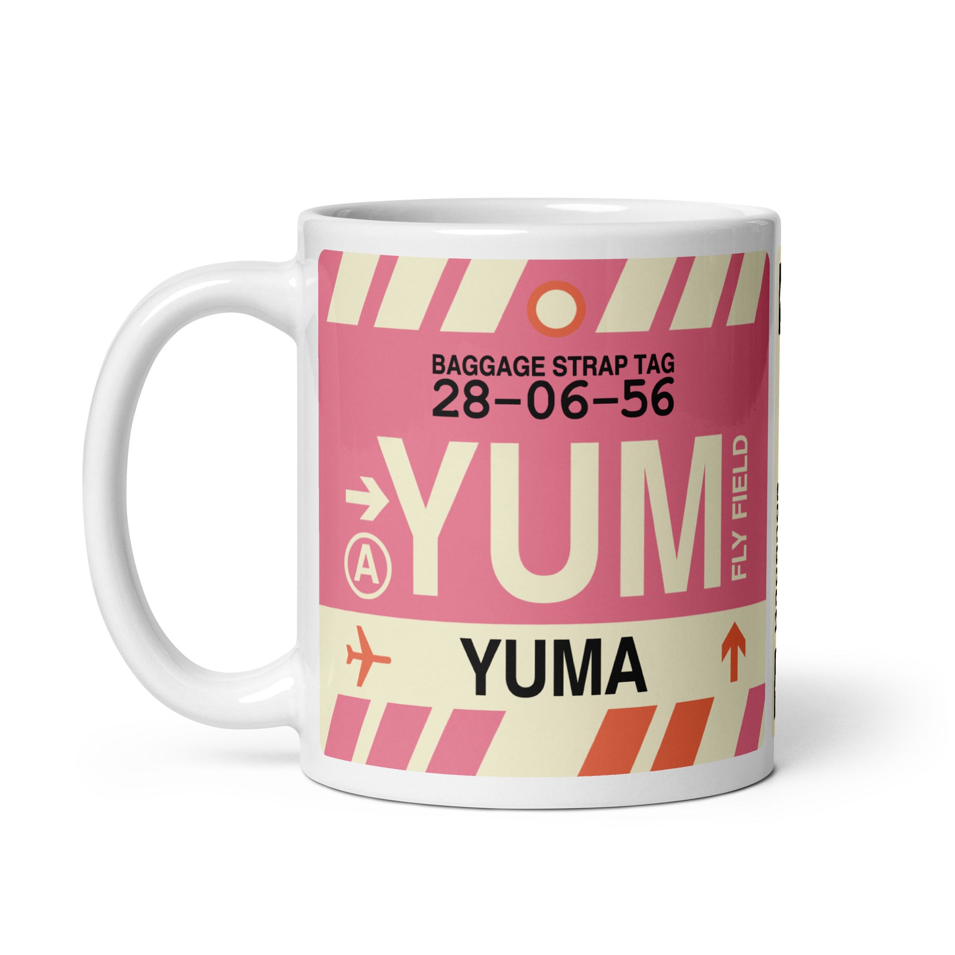 Travel Gift Coffee Mug • YUM Yuma • YHM Designs - Image 03