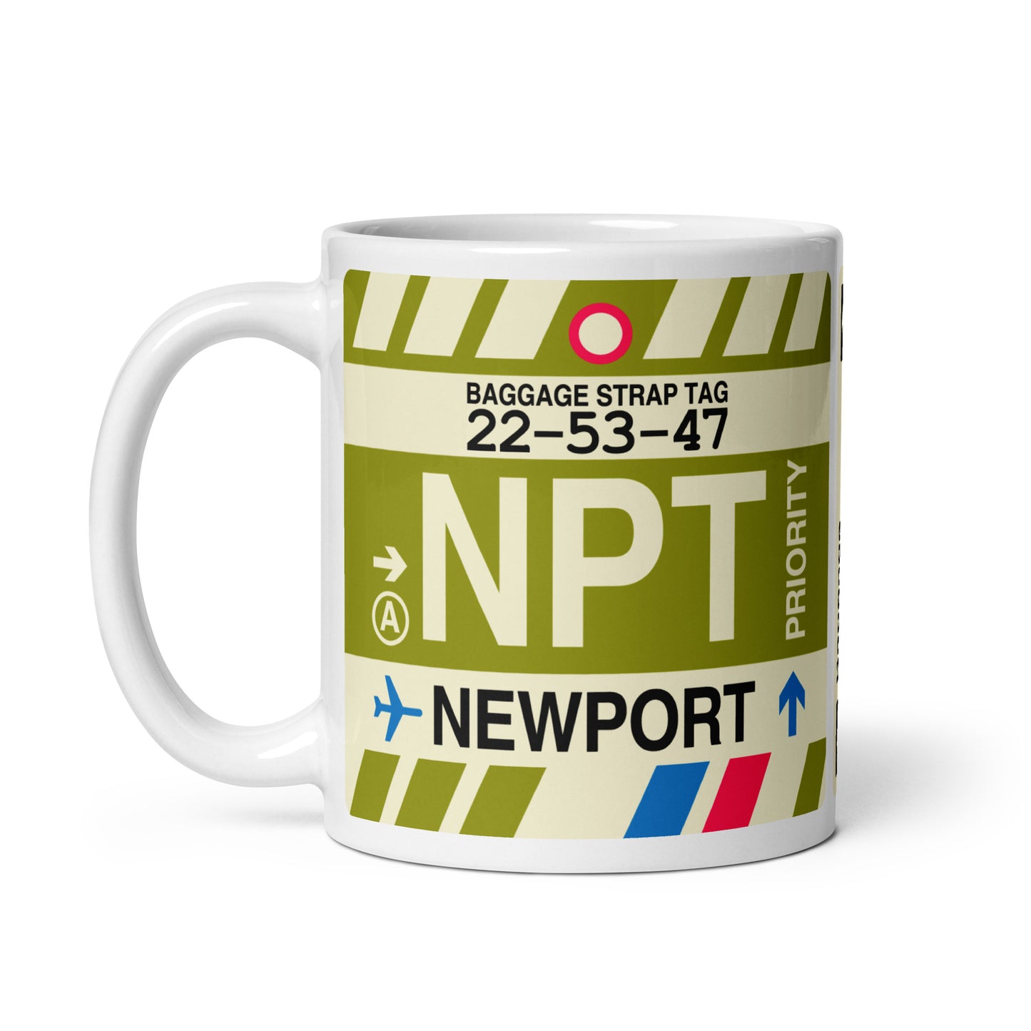 Travel Gift Coffee Mug • NPT Newport • YHM Designs - Image 03