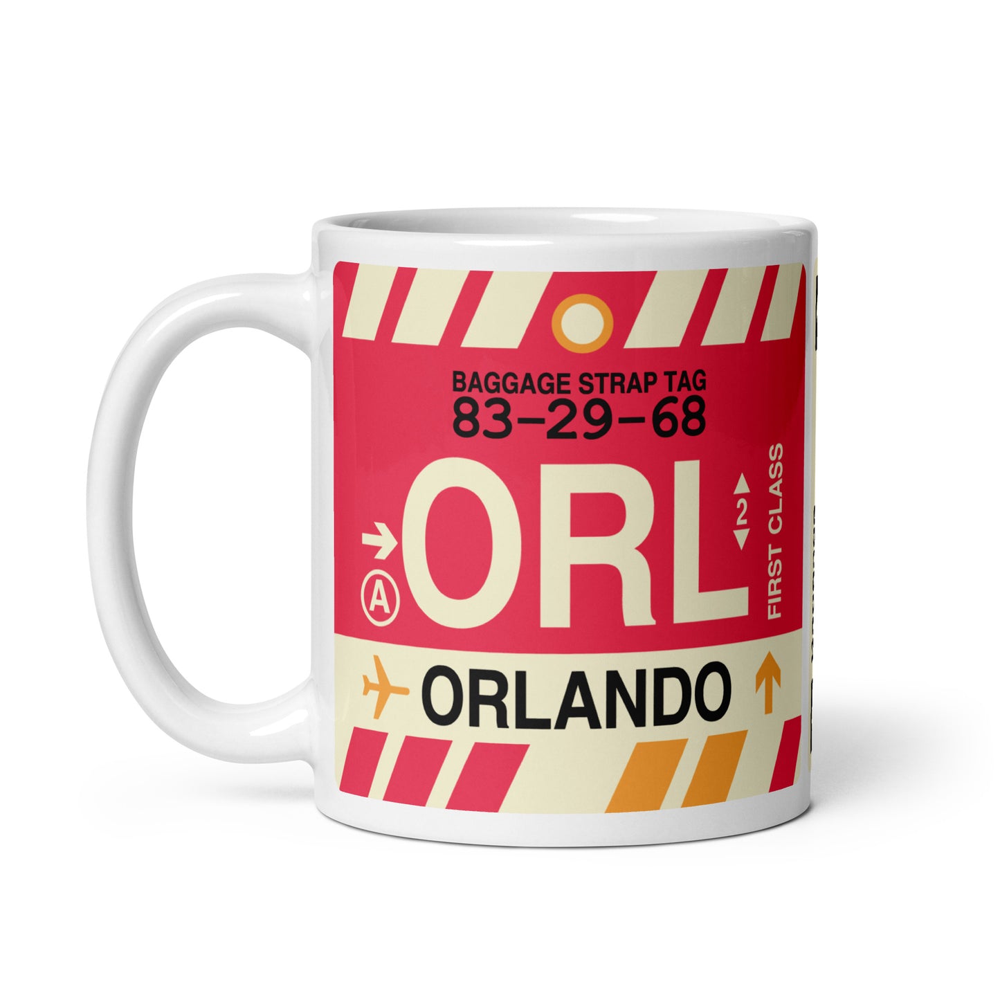 Travel Gift Coffee Mug • ORL Orlando • YHM Designs - Image 03