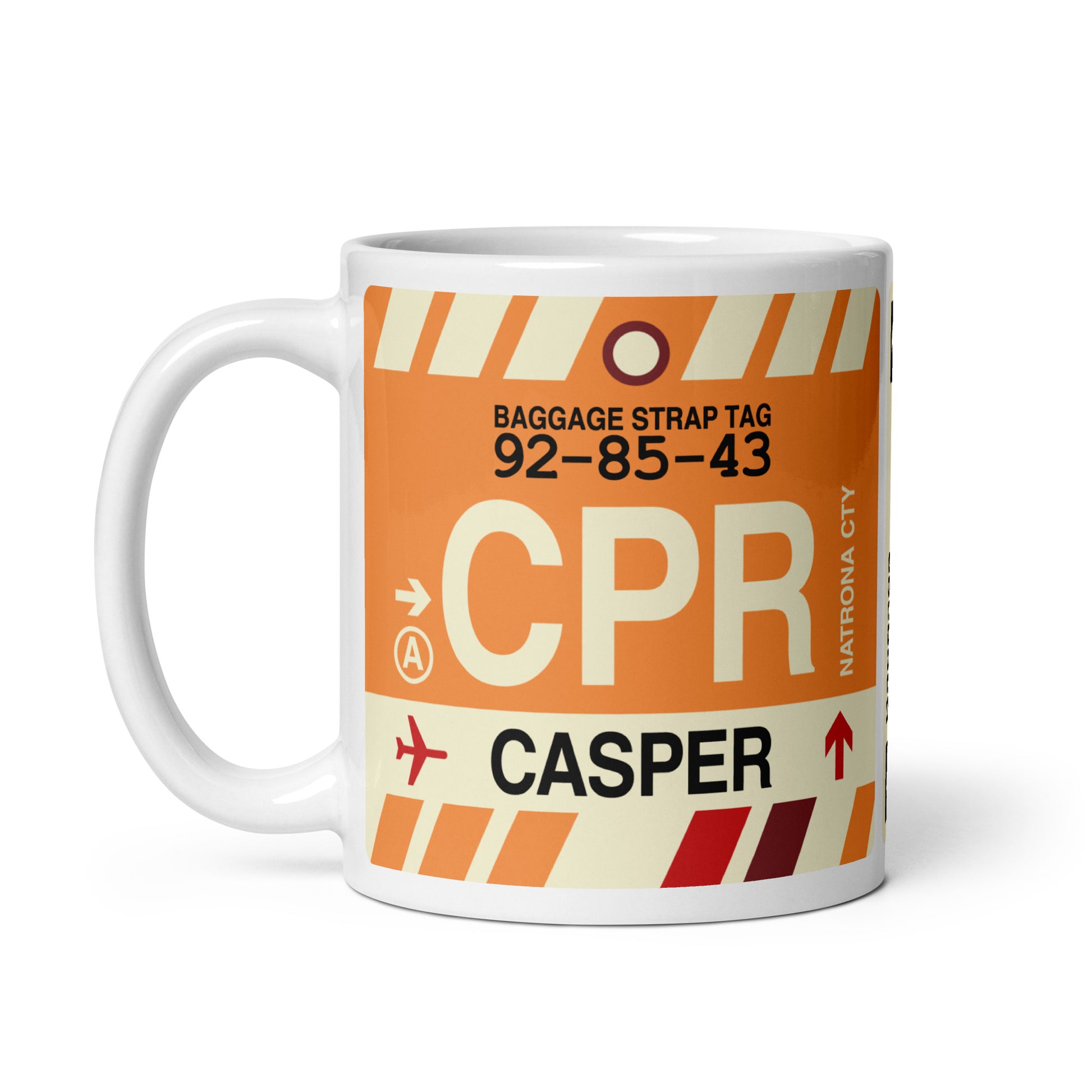 Travel Gift Coffee Mug • CPR Casper • YHM Designs - Image 03