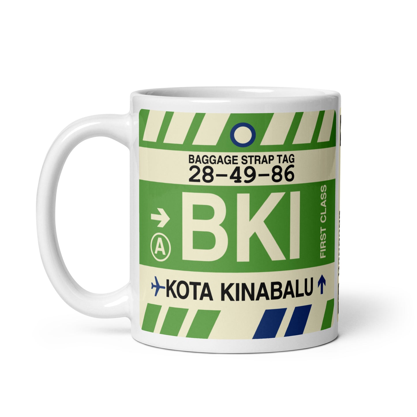Travel-Themed Coffee Mug • BKI Kota Kinabalu • YHM Designs - Image 03