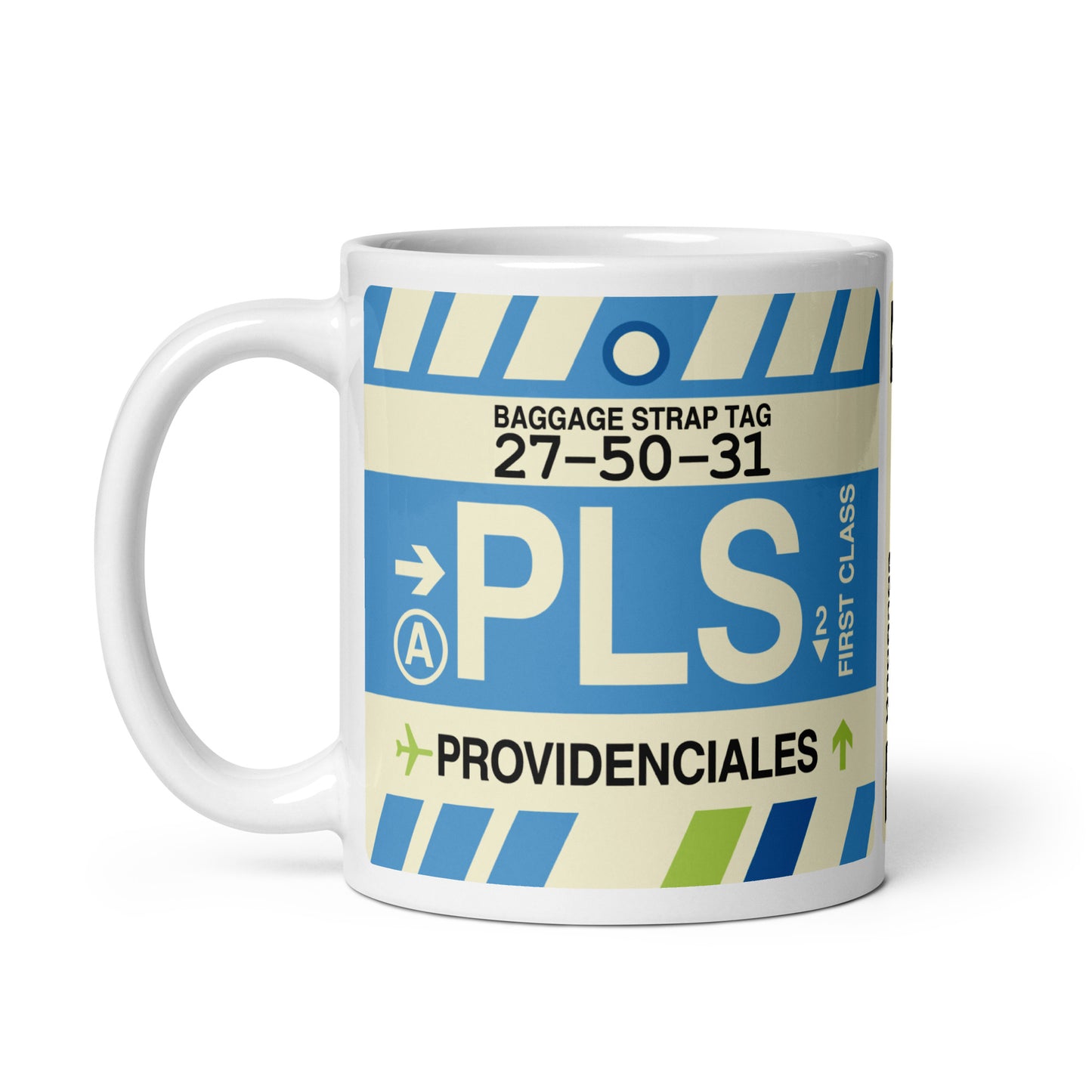 Travel Gift Coffee Mug • PLS Providenciales • YHM Designs - Image 03