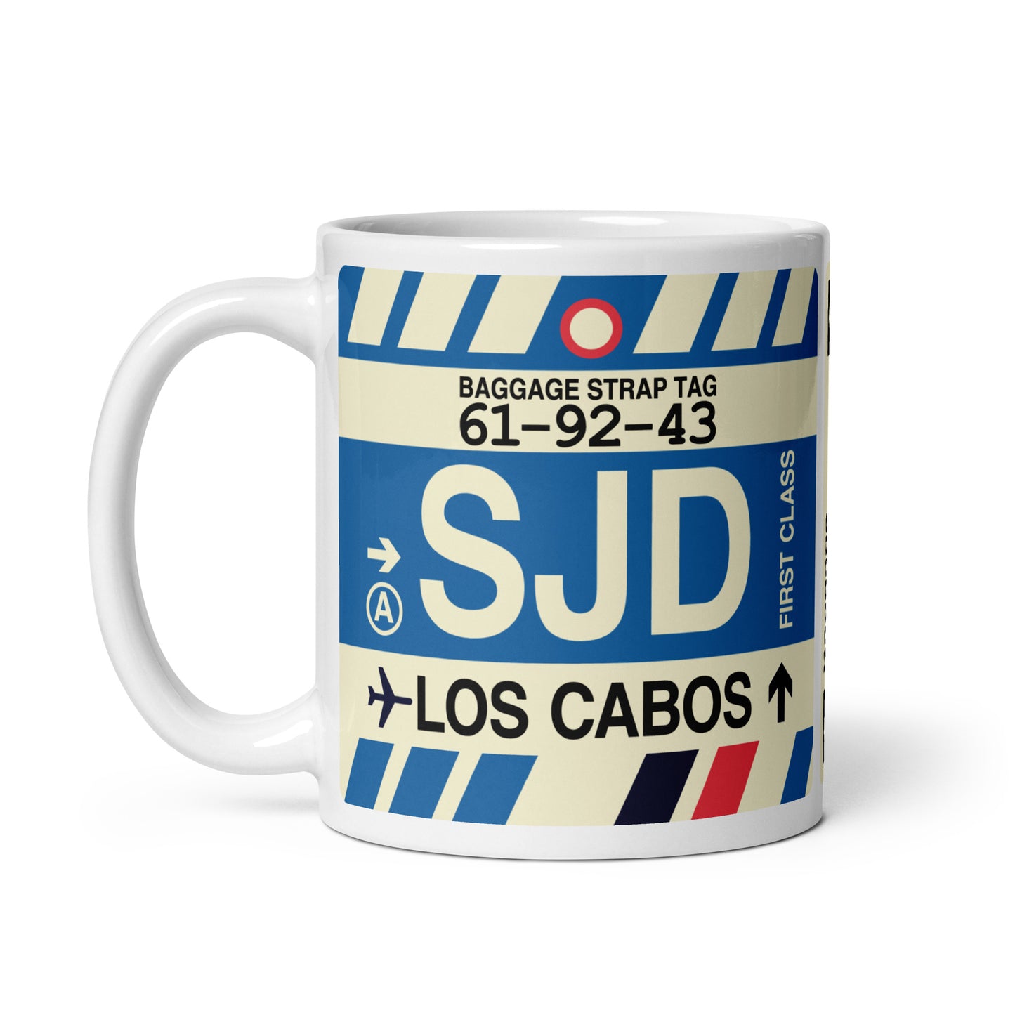 Travel-Themed Coffee Mug • SJD Los Cabos • YHM Designs - Image 03