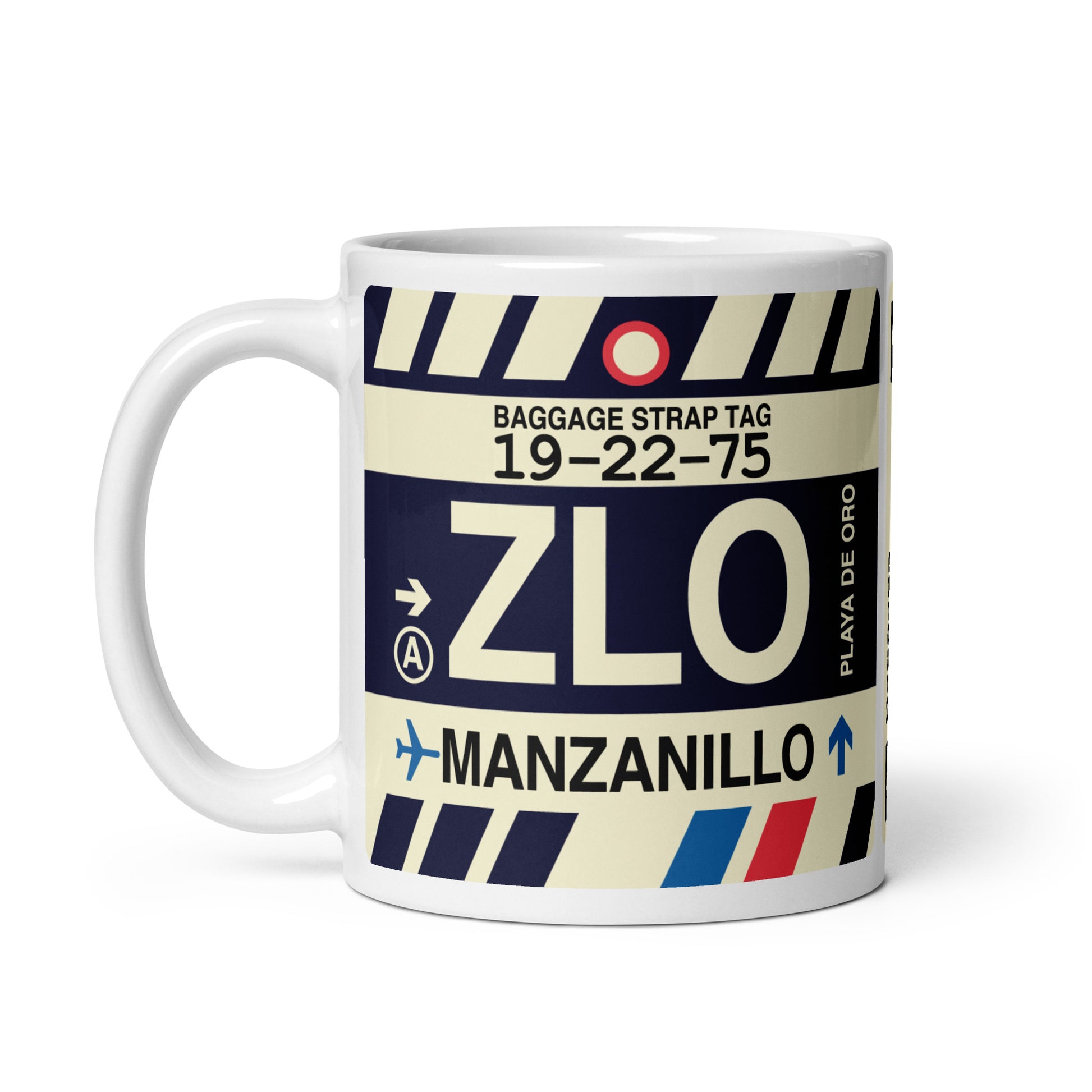 Travel Gift Coffee Mug • ZLO Manzanillo • YHM Designs - Image 03