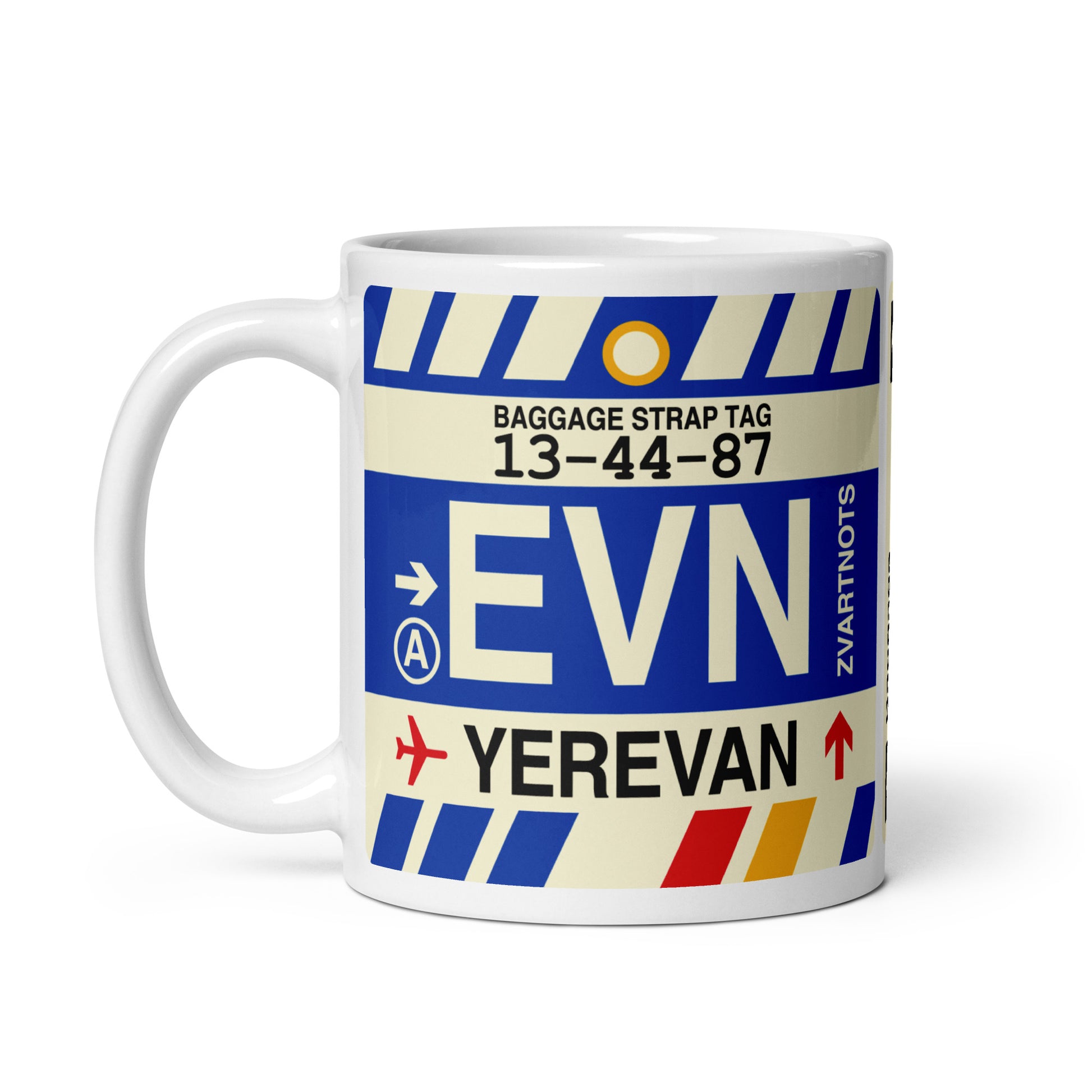Travel Gift Coffee Mug • EVN Yerevan • YHM Designs - Image 03