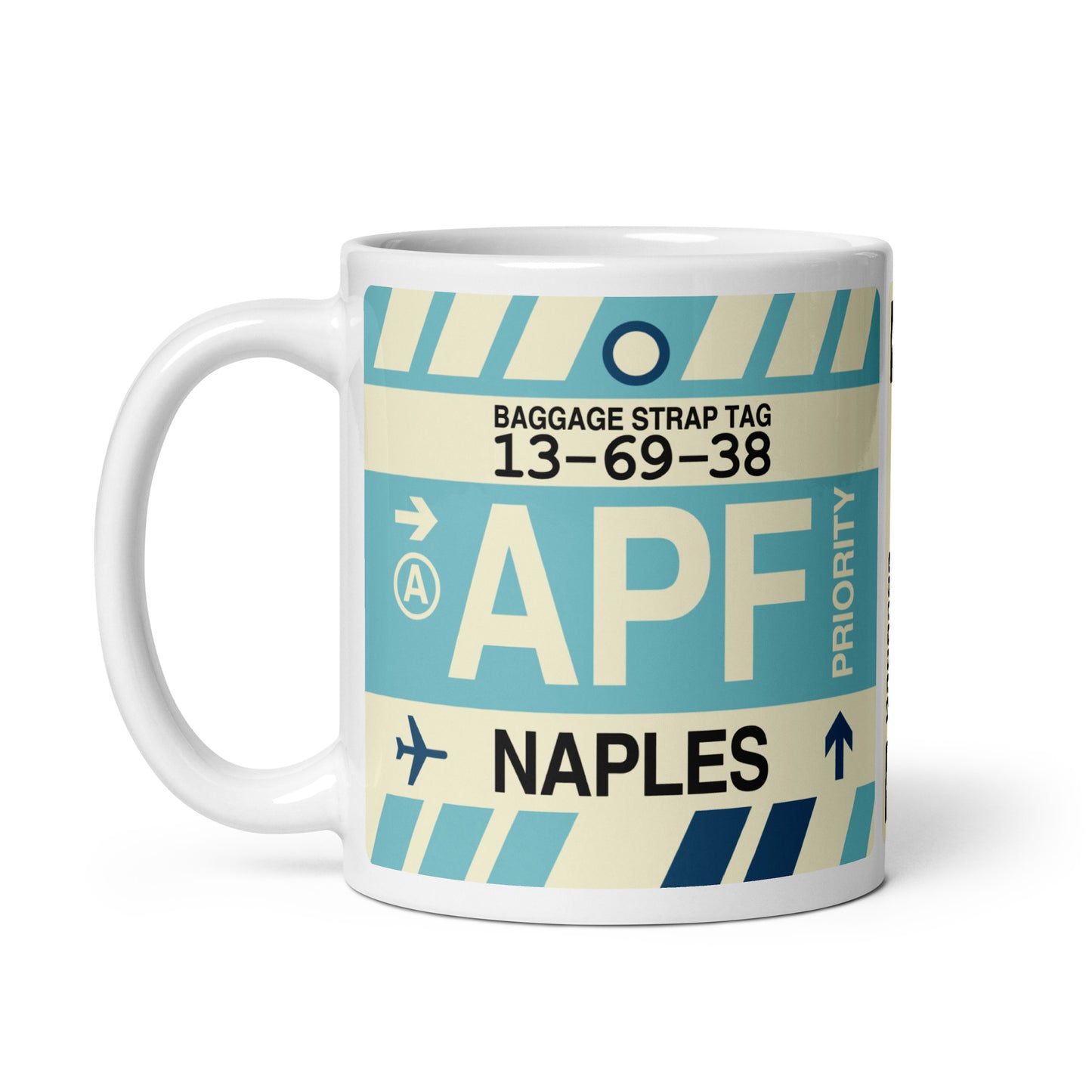Travel Gift Coffee Mug • APF Naples • YHM Designs - Image 02