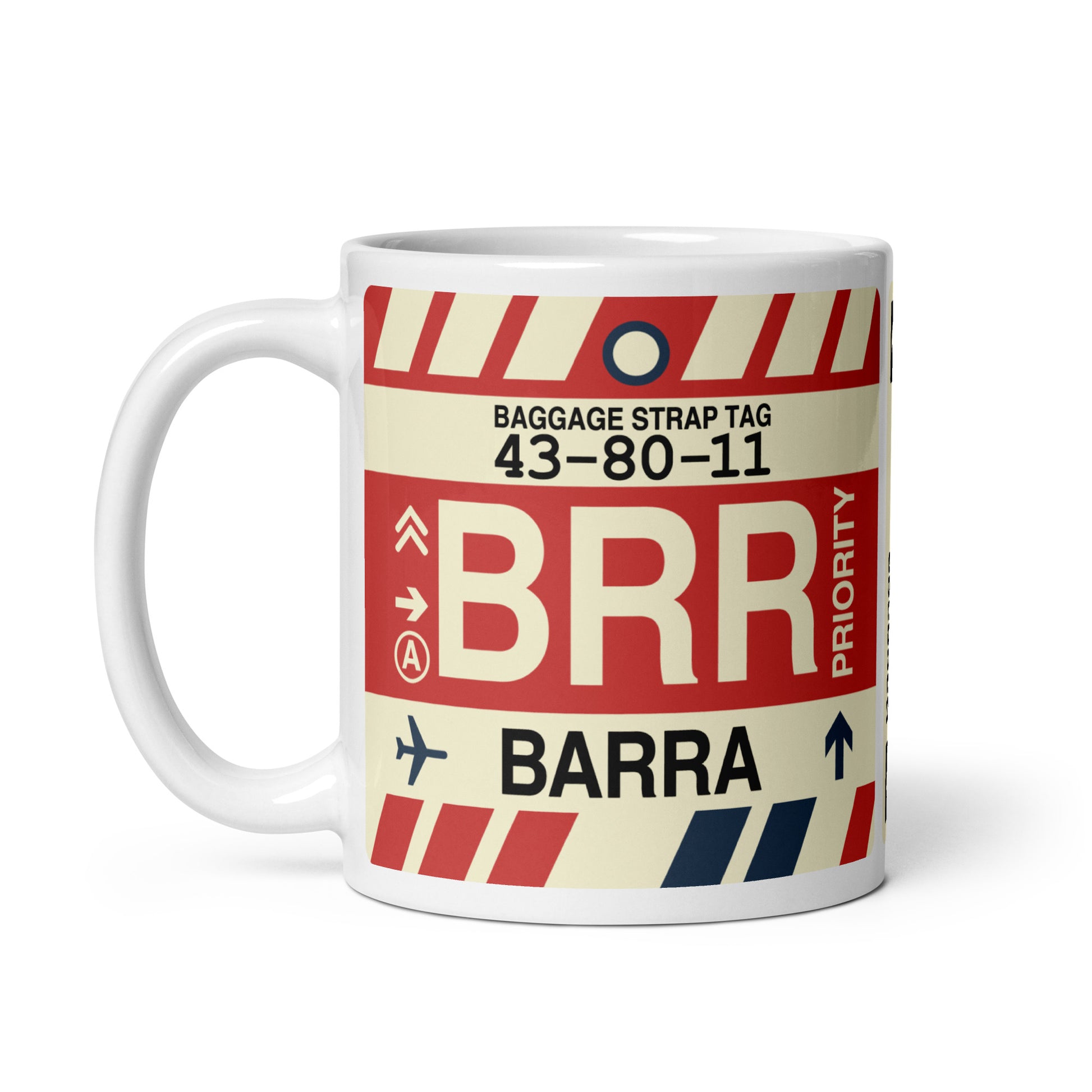 Travel Gift Coffee Mug • BRR Barra Souvenir • YHM Designs - Image 02