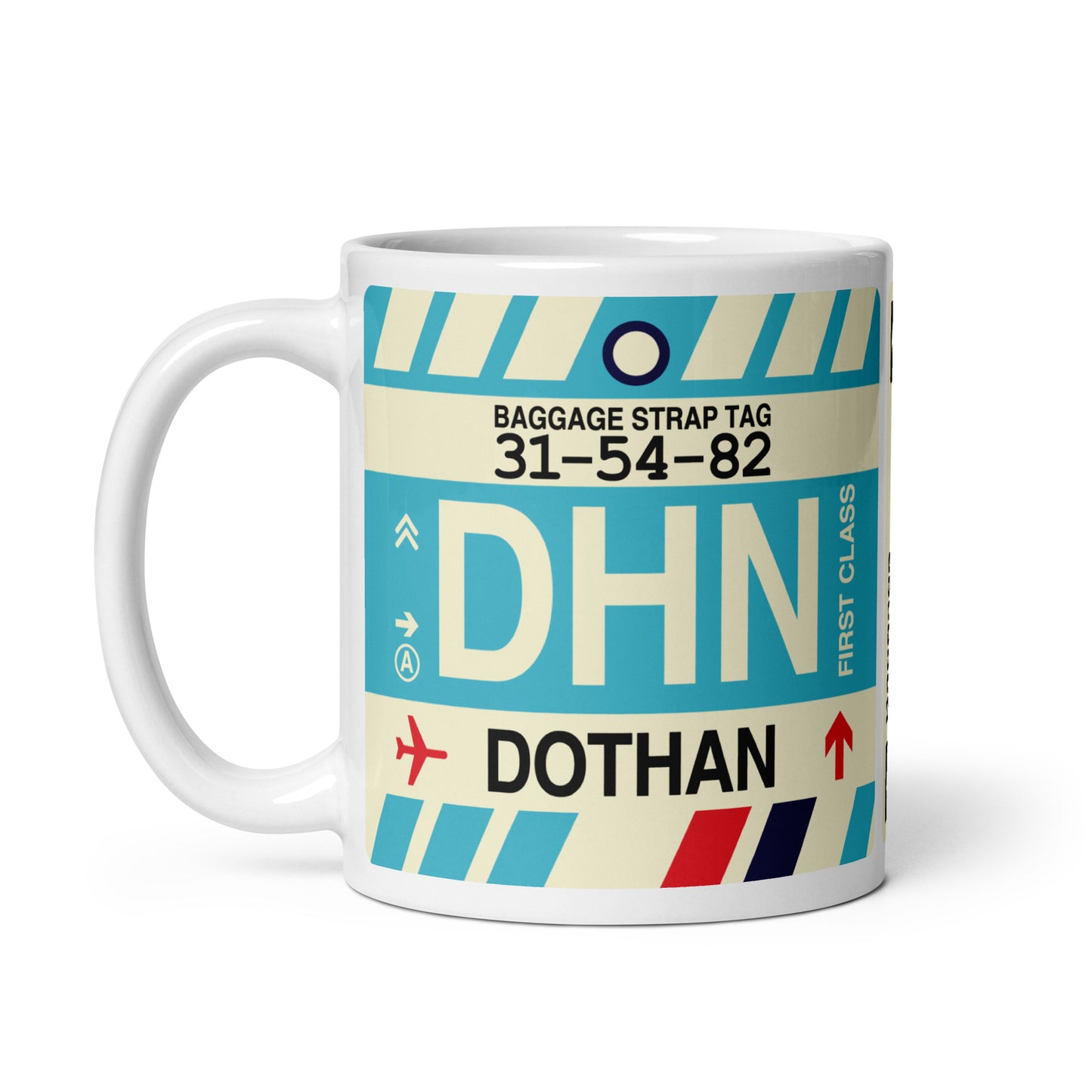 Travel Gift Coffee Mug • DHN Dothan • YHM Designs - Image 02