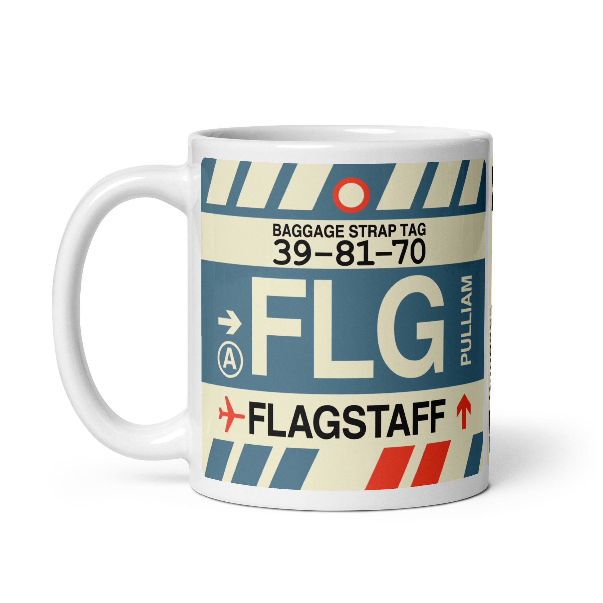 Travel Gift Coffee Mug • FLG Flagstaff • YHM Designs - Image 02