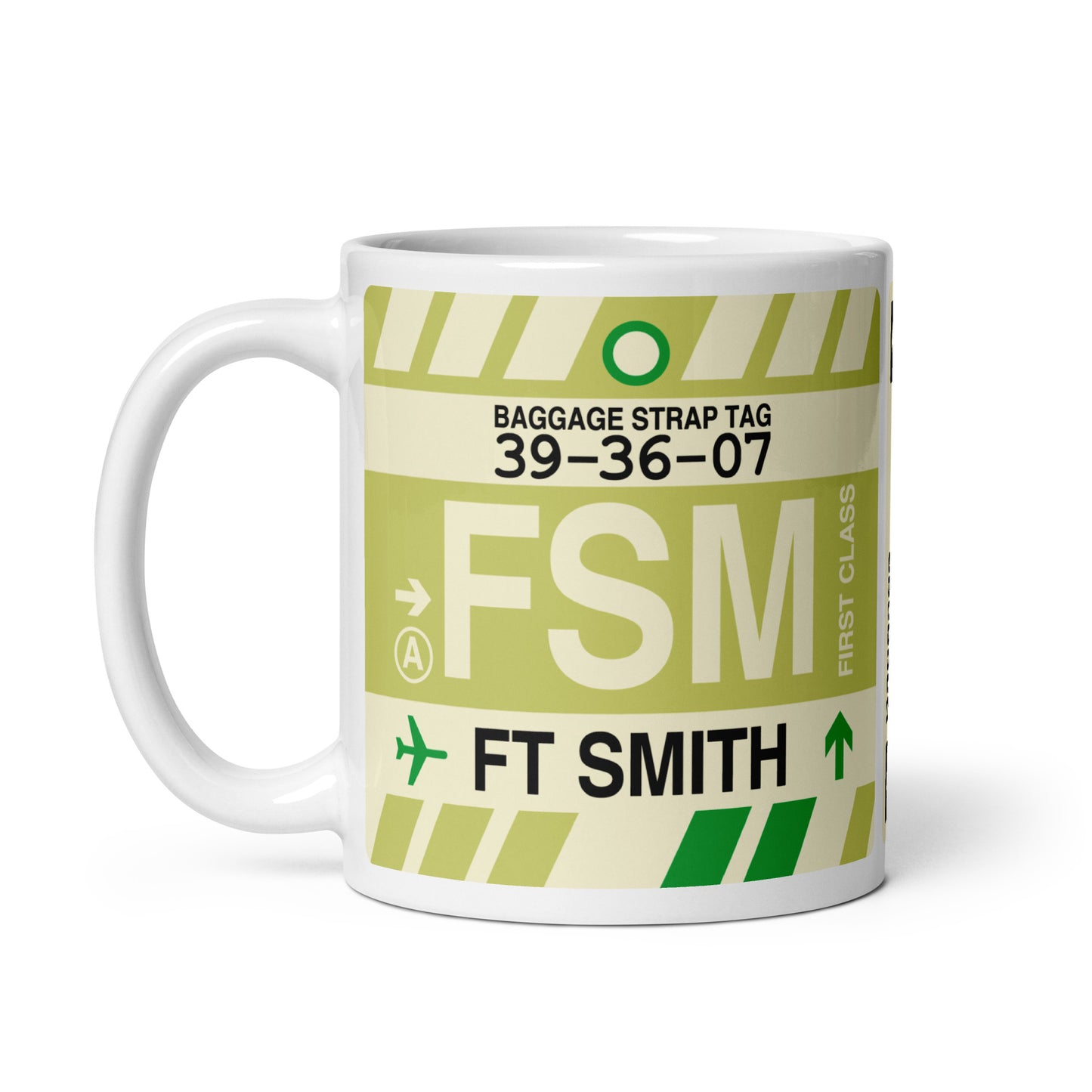 Travel Gift Coffee Mug • FSM Fort Smith • YHM Designs - Image 02