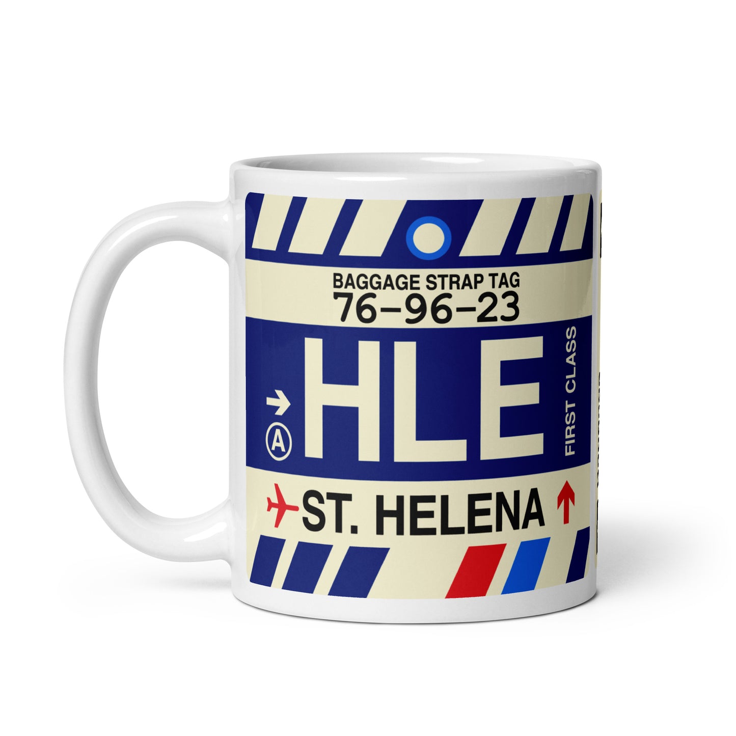 Travel Gift Coffee Mug • HLE St. Helena Souvenir • YHM Designs - Image 02