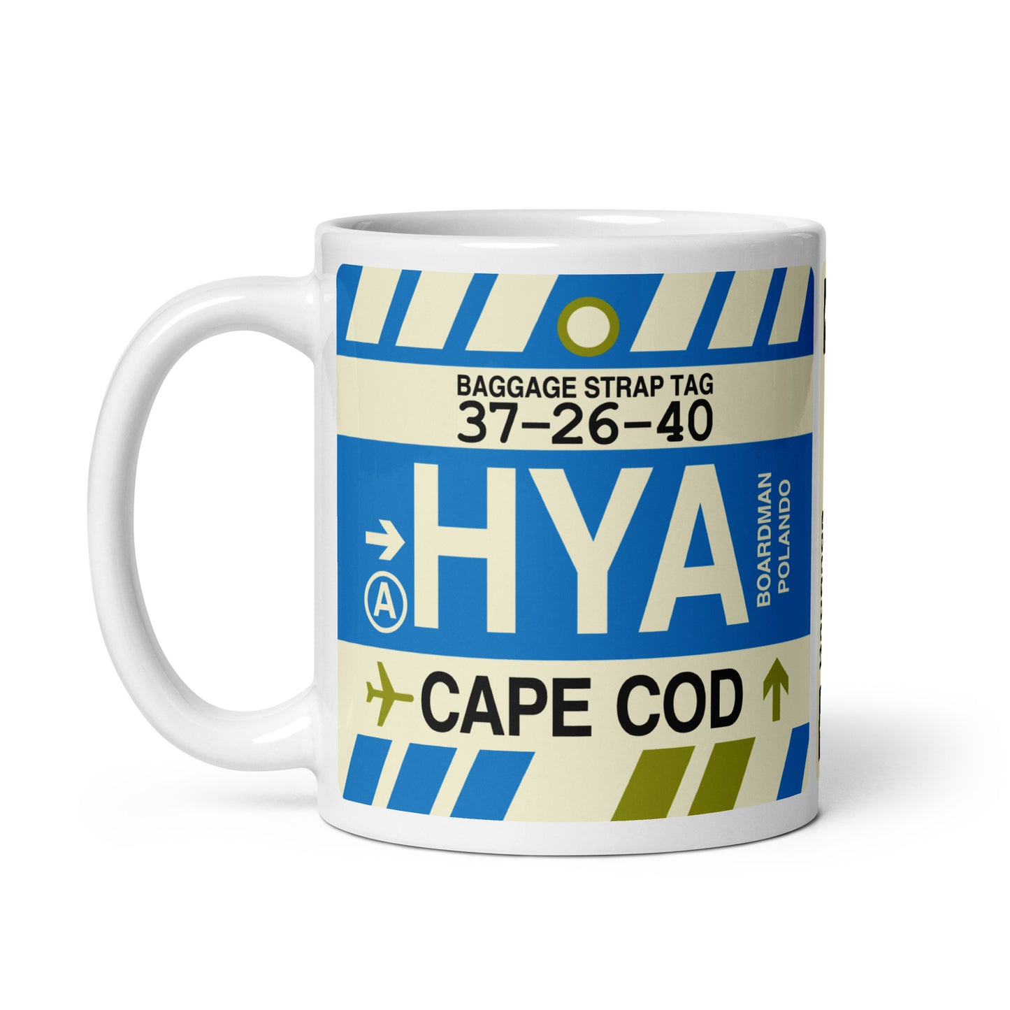 Travel Gift Coffee Mug • HYA Cape Cod • YHM Designs - Image 02
