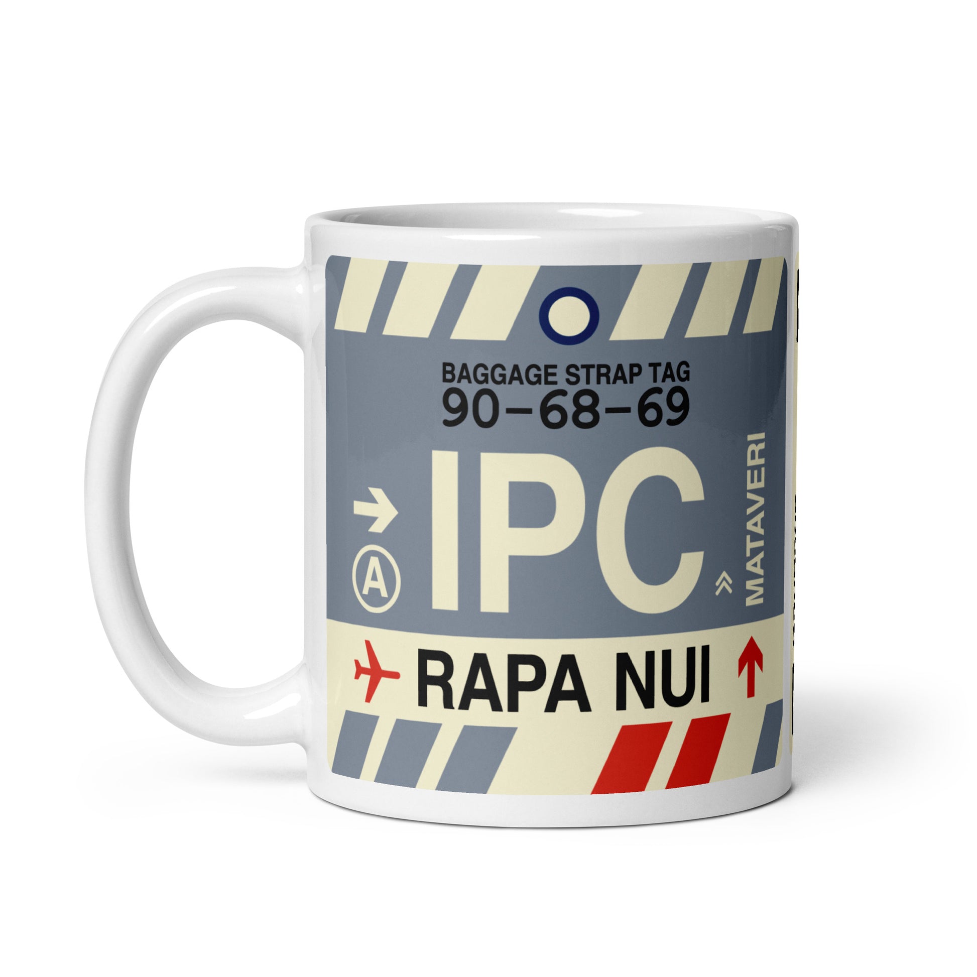 Travel Gift Coffee Mug • IPC Rapa Nui Souvenir • YHM Designs - Image 02