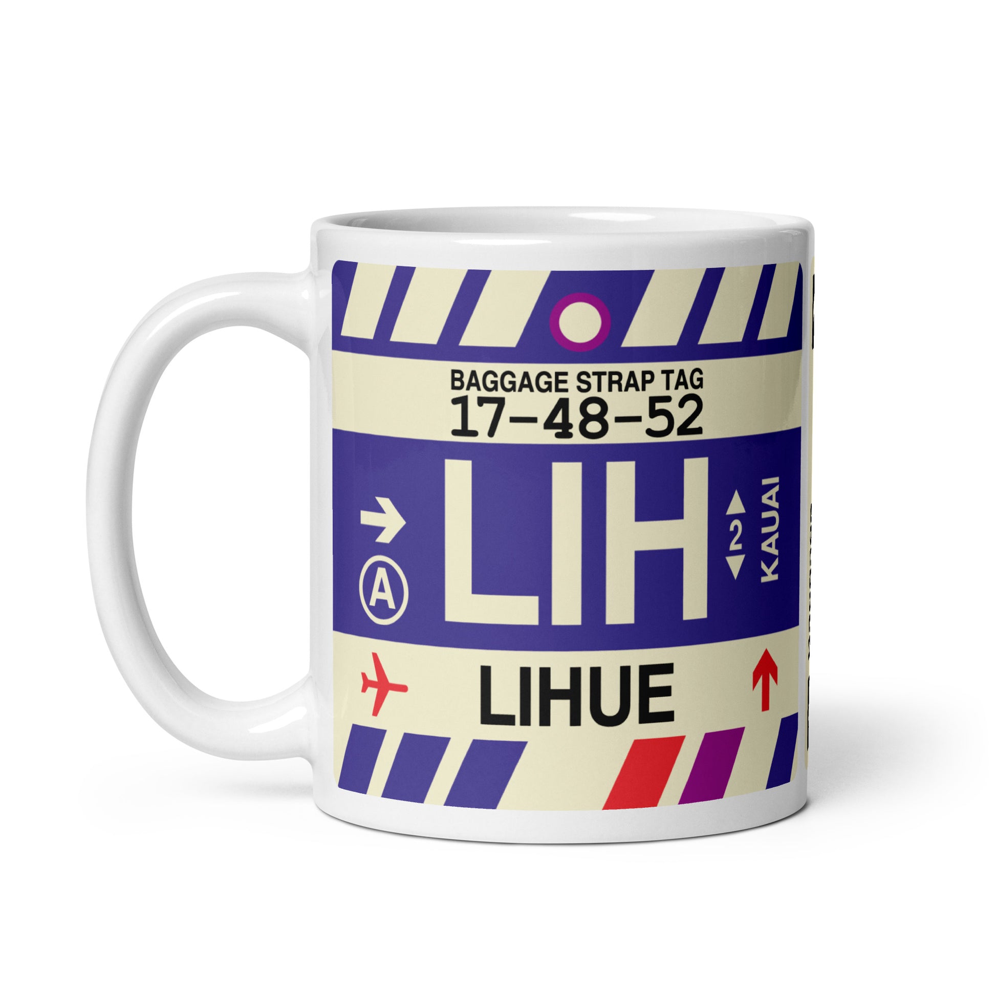 Travel Gift Coffee Mug • LIH Lihue Souvenir • YHM Designs - Image 02