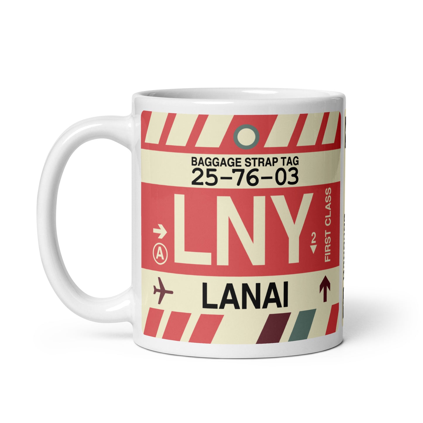 Travel Gift Coffee Mug • LNY Lanai • YHM Designs - Image 02