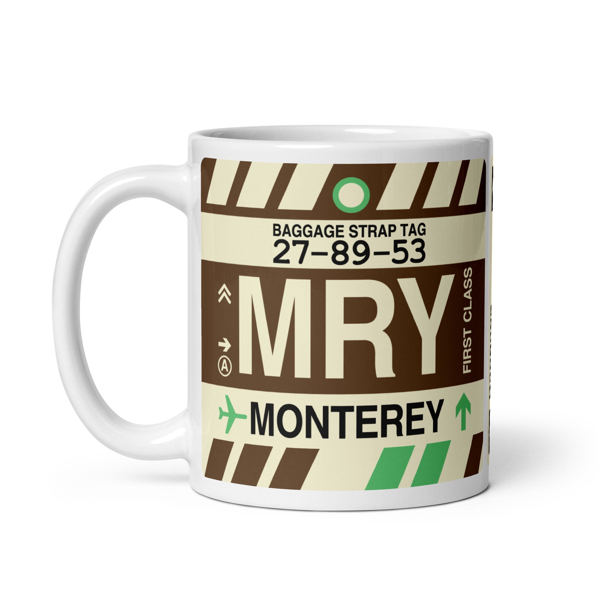 Travel Gift Coffee Mug • MRY Monterey • YHM Designs - Image 02
